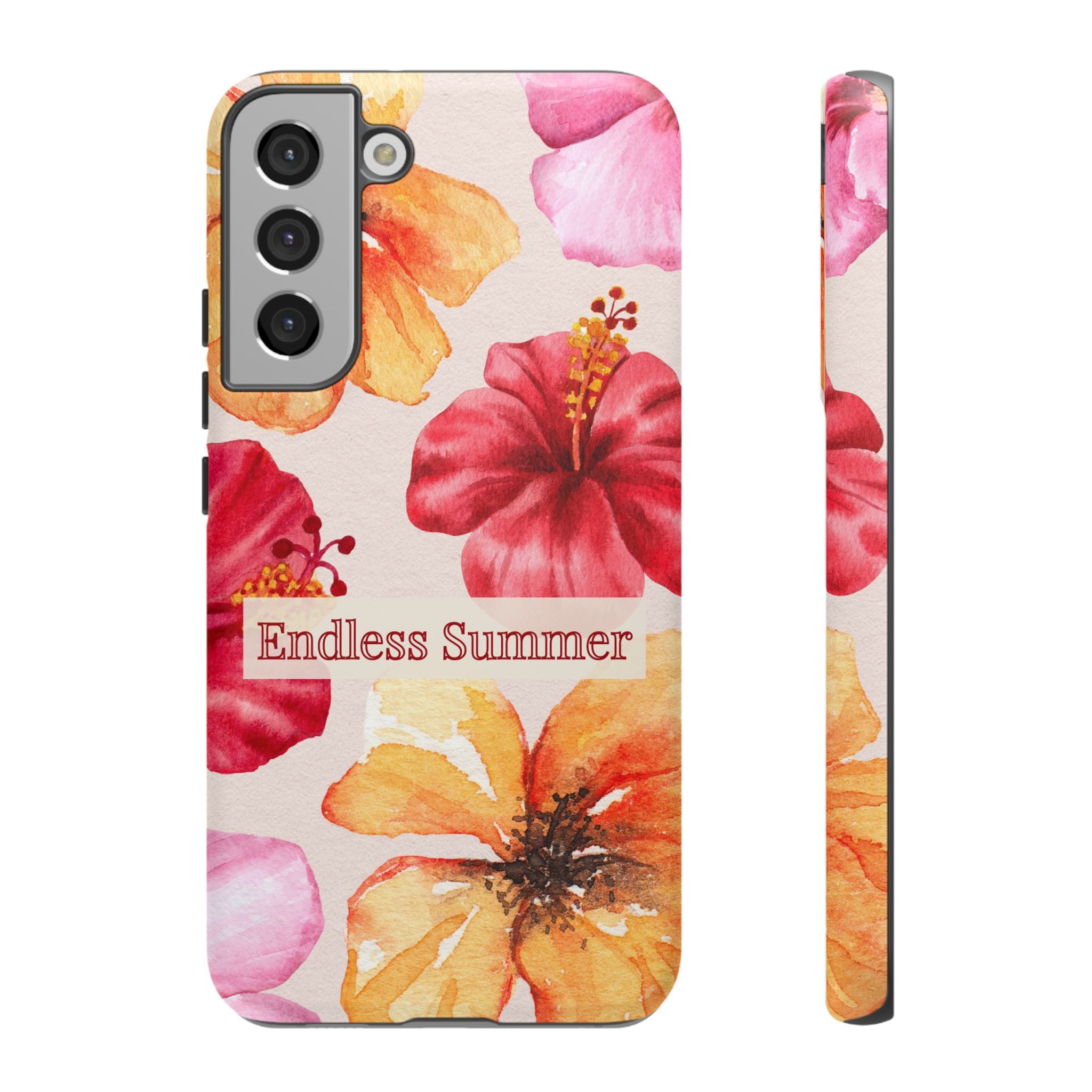 Endless Summer Floral Phone Case