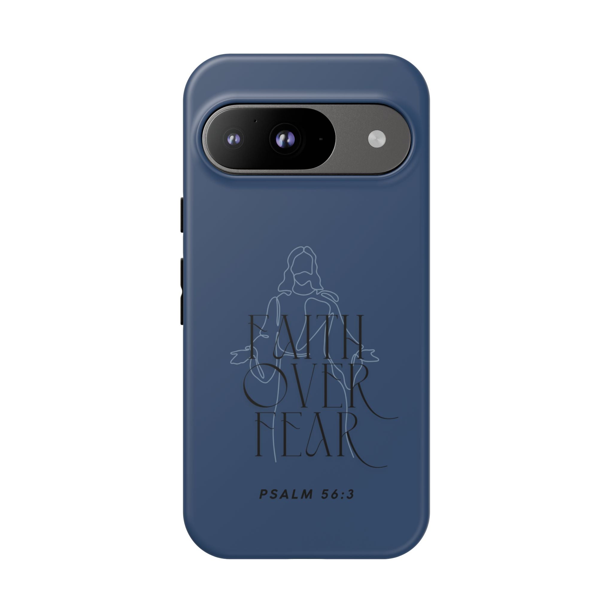 Faith Over Fear — Psalm 56:3 Christian Tough Phone Case