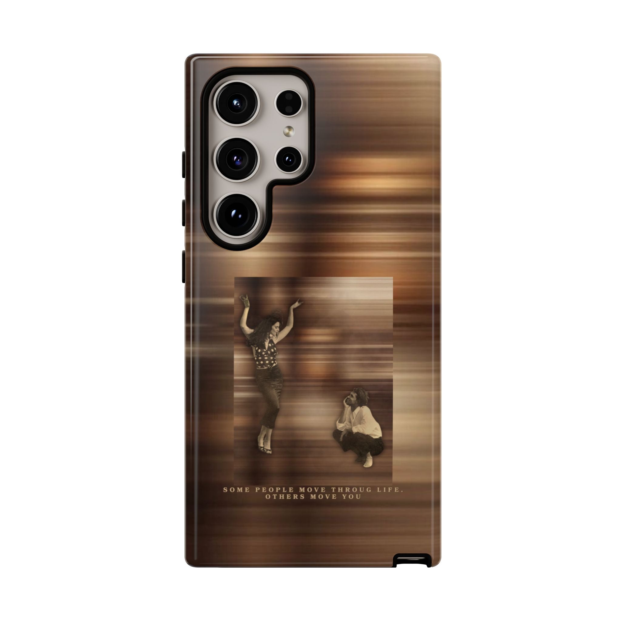 Vintage Basketball Photo Phone Case – Retro Sport Quote iPhone Cover