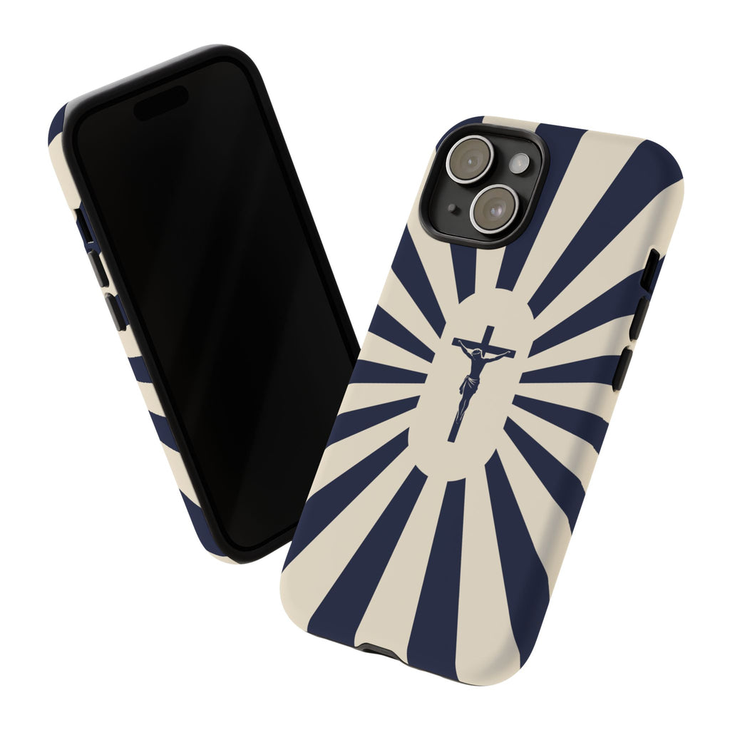 Christian Crucifix Radiant Tough Phone Case