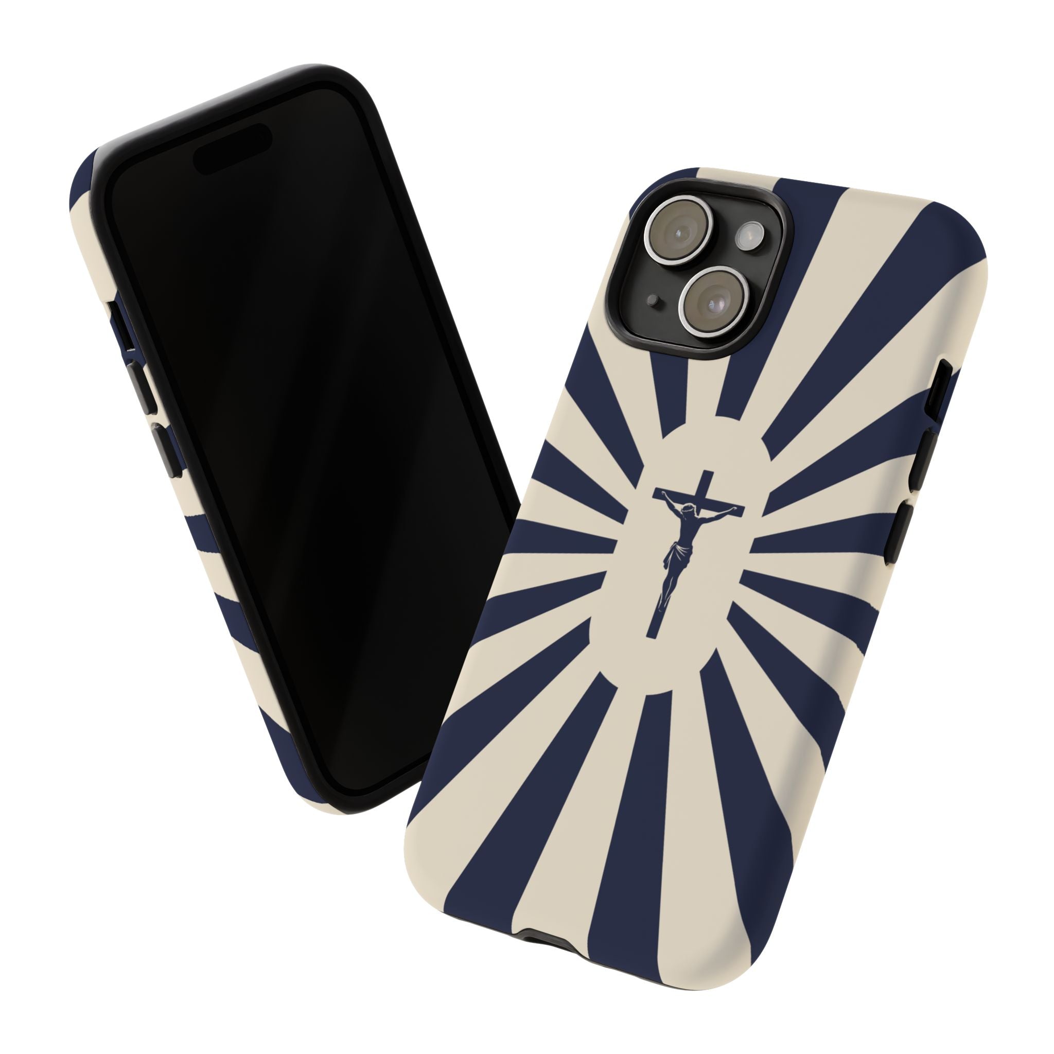 Christian Crucifix Radiant Tough Phone Case