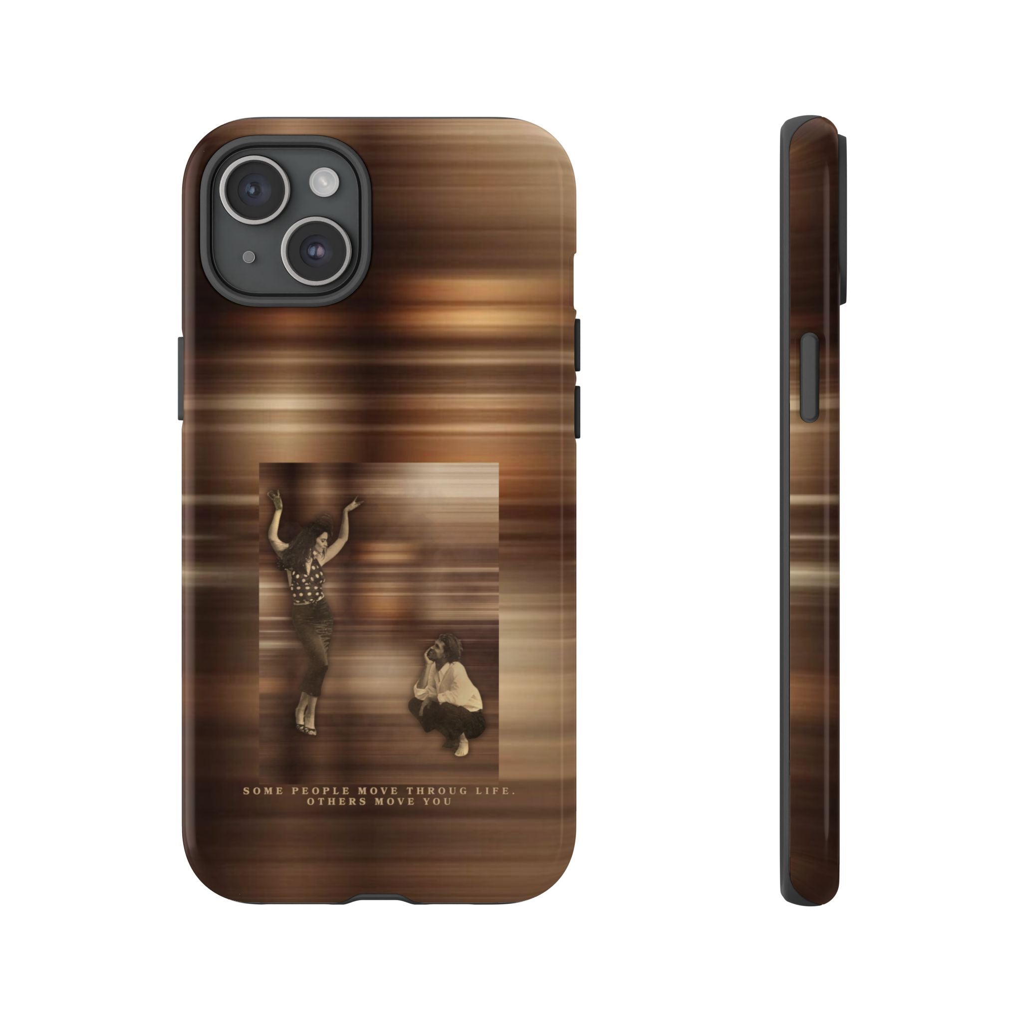 Vintage Basketball Photo Phone Case – Retro Sport Quote iPhone Cover