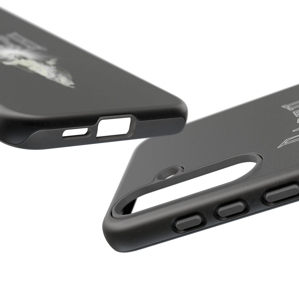 Faith Phone Case — Religious Jesus Graphic Tough Phone Cover