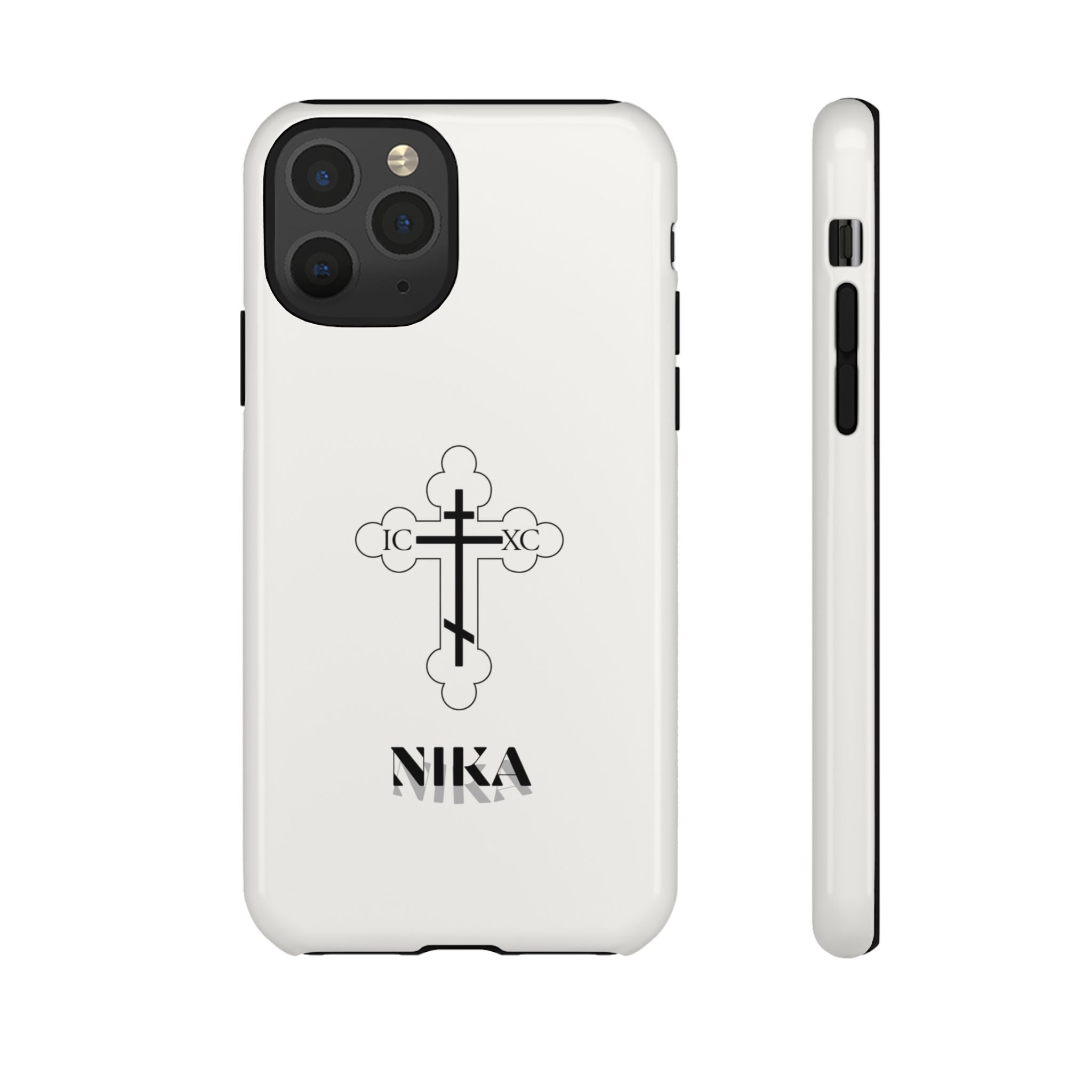 Christian Cross Phone Case – NIKA Orthodox Design