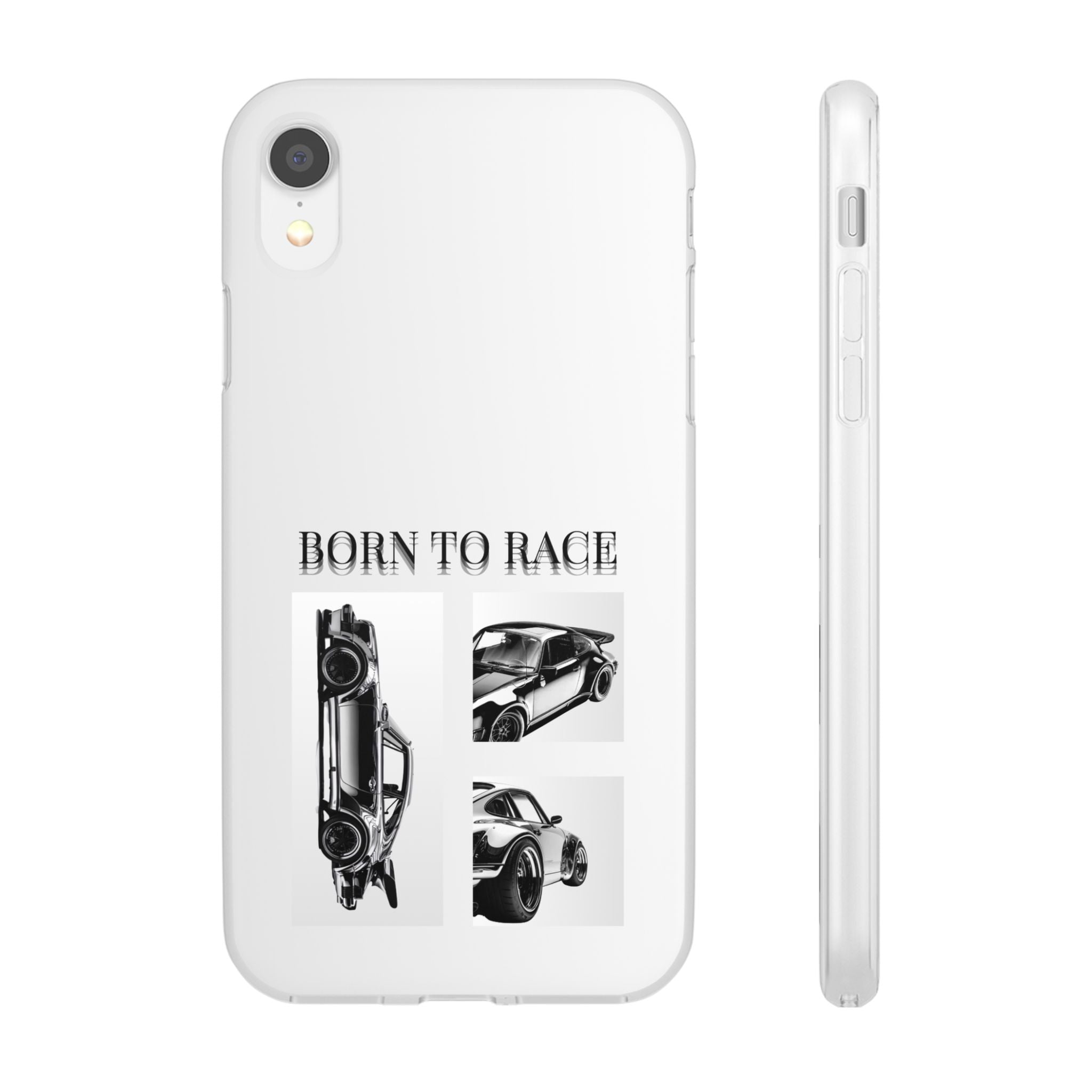 Born to Race Phone Case – Racing Car Flexi Case