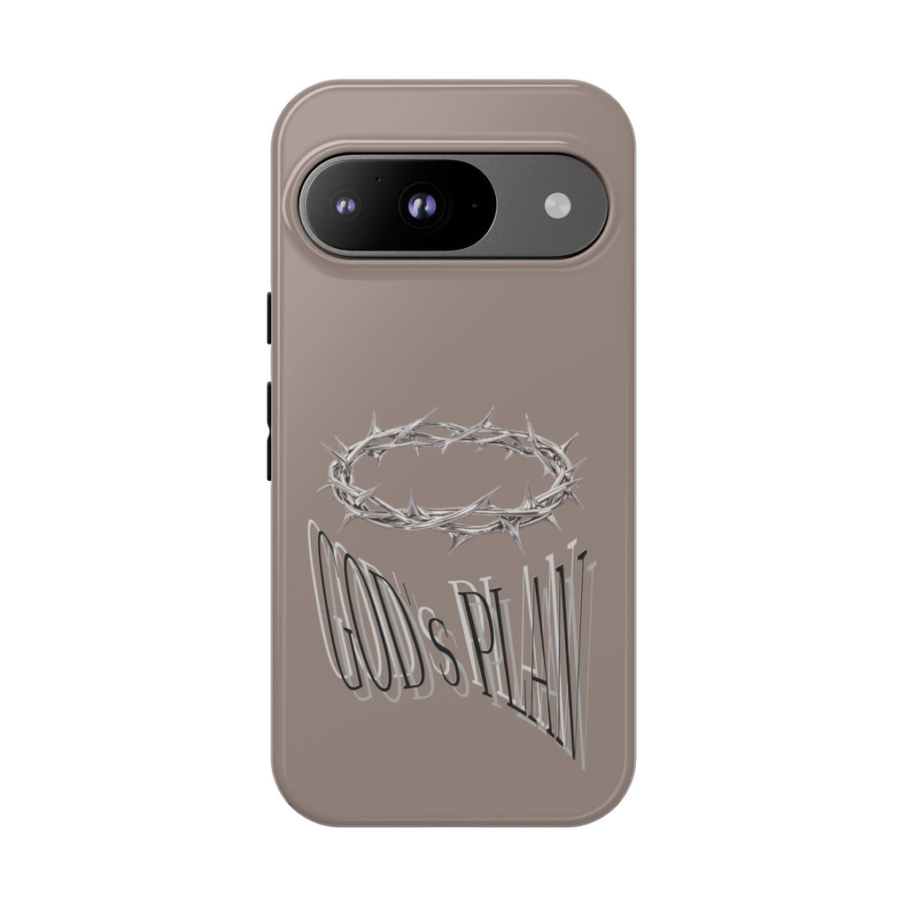 Phone Case — "God's Plan" Crown of Thorns Protective Cover
