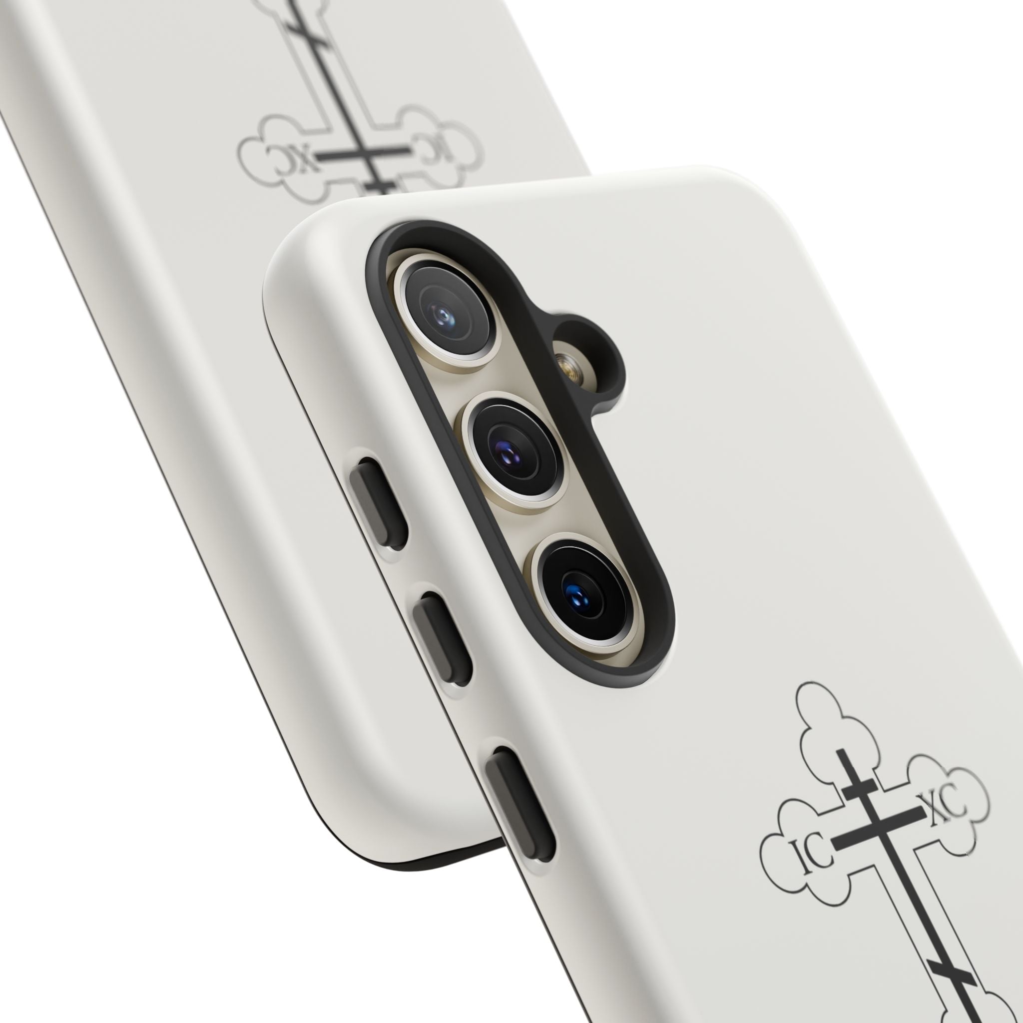 Christian Cross Phone Case – NIKA Orthodox Design