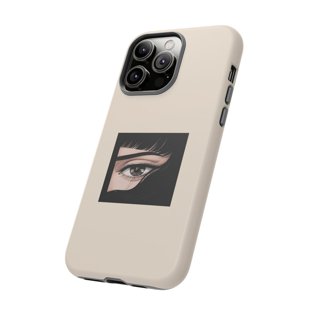 Minimal Eyelash Eye Art Protective Tough Case
