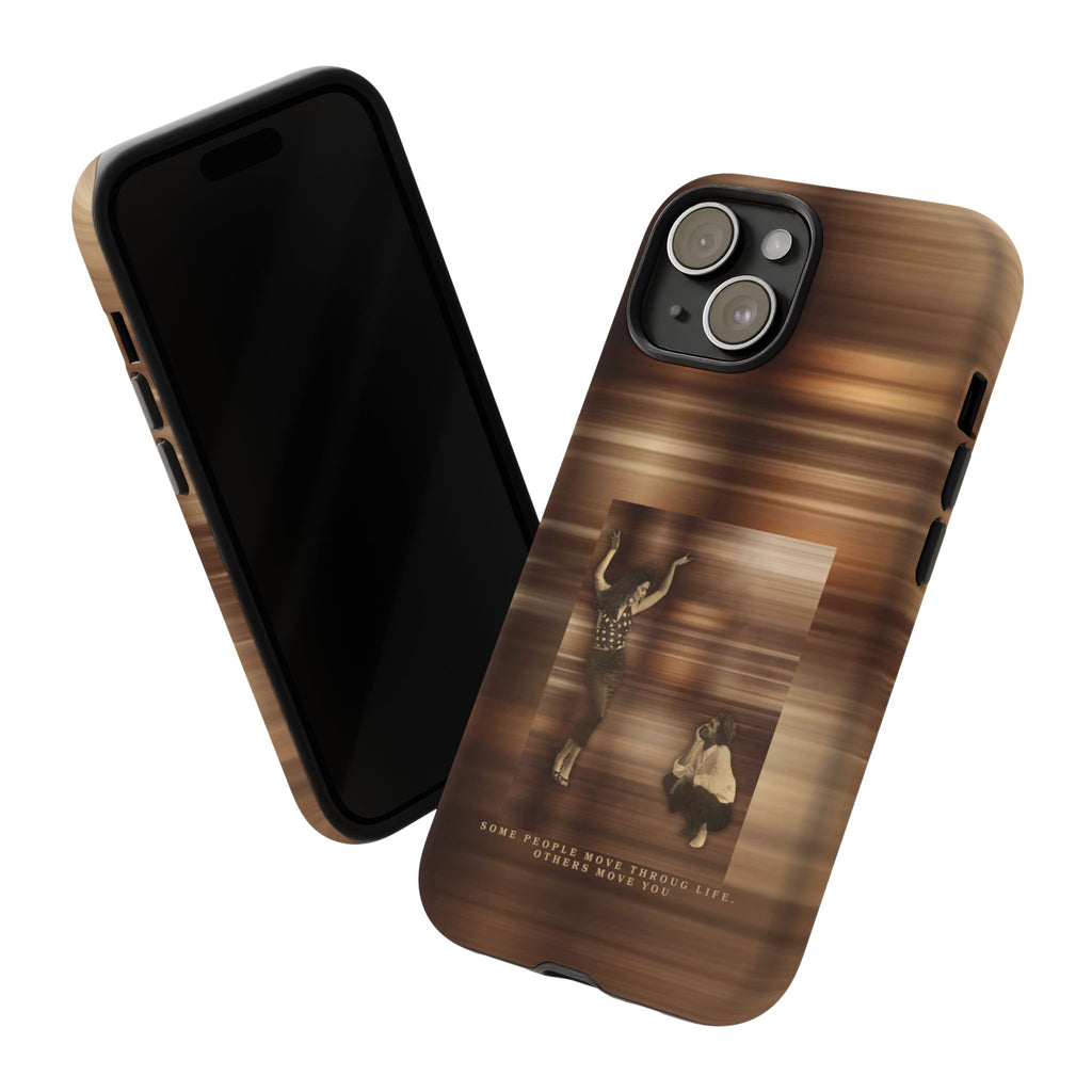 Vintage Basketball Photo Phone Case – Retro Sport Quote iPhone Cover