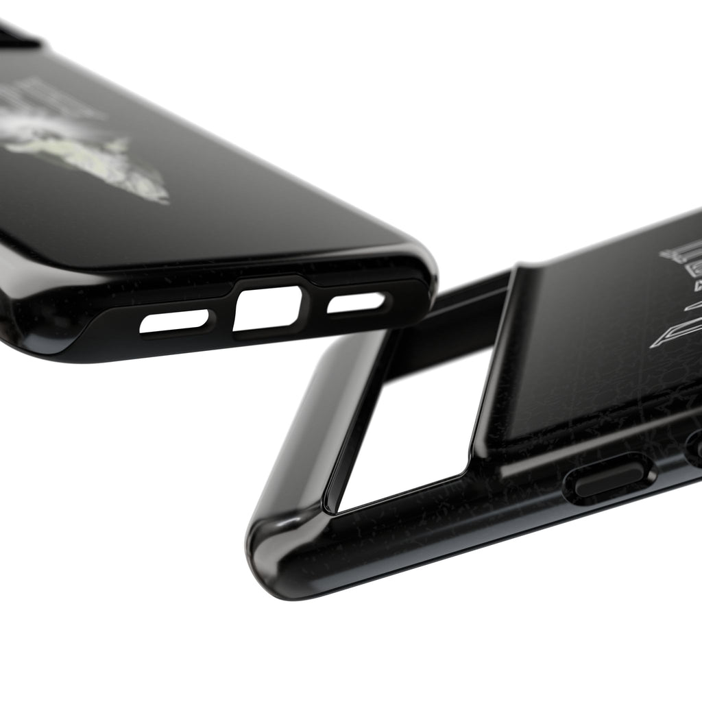 Faith Phone Case — Religious Jesus Graphic Tough Phone Cover