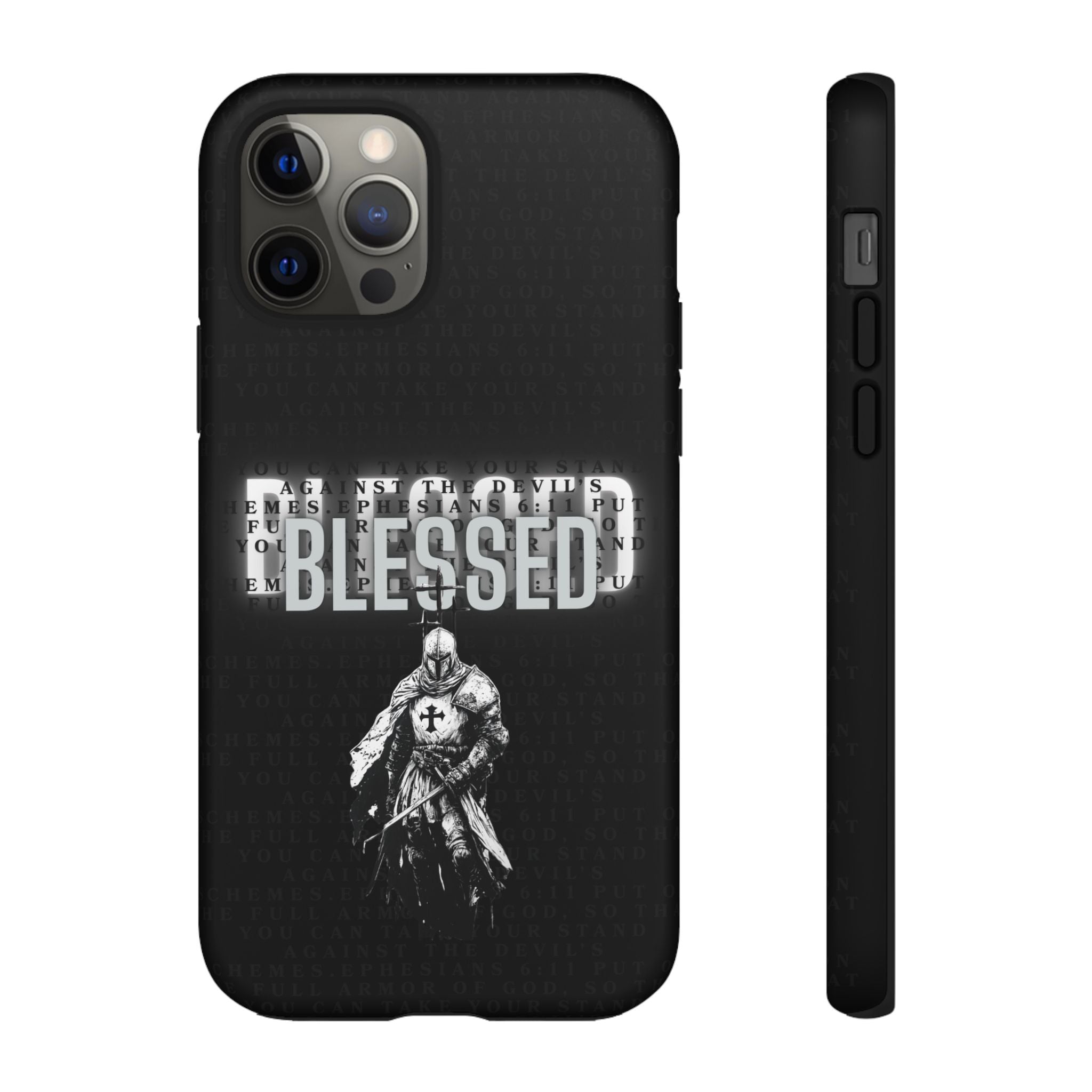 Phone Case – Christian Warrior Faith Design