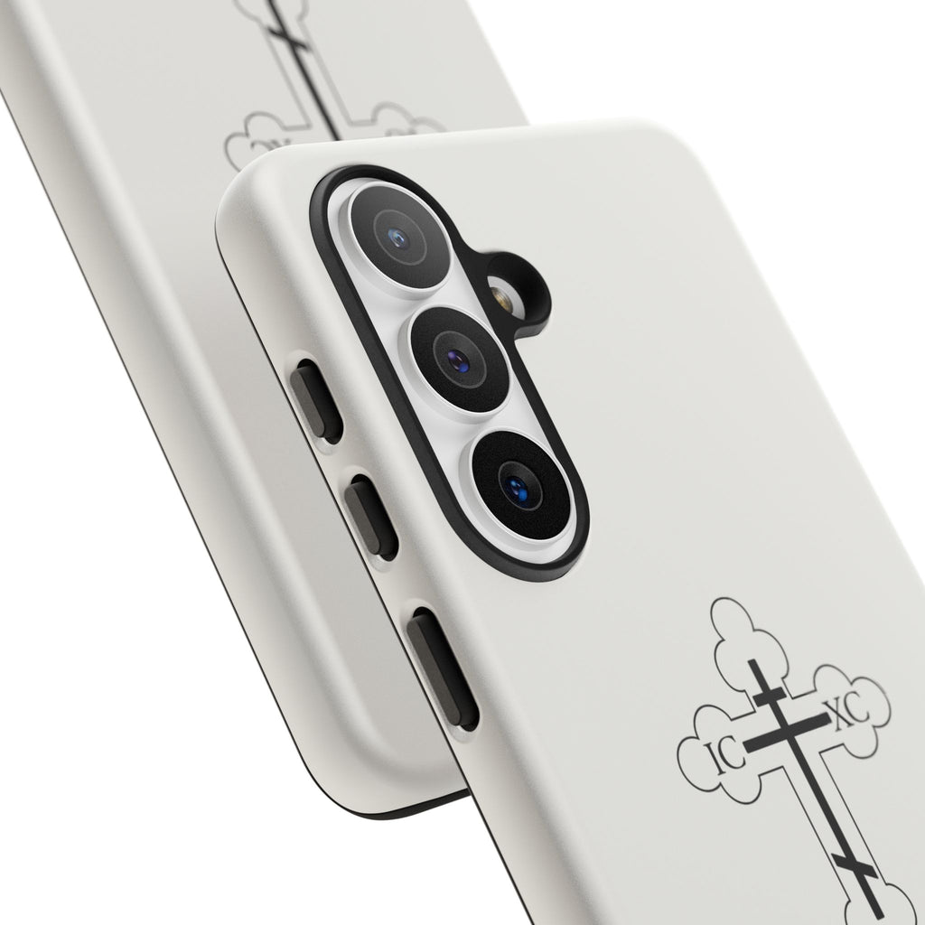 Christian Cross Phone Case – NIKA Orthodox Design