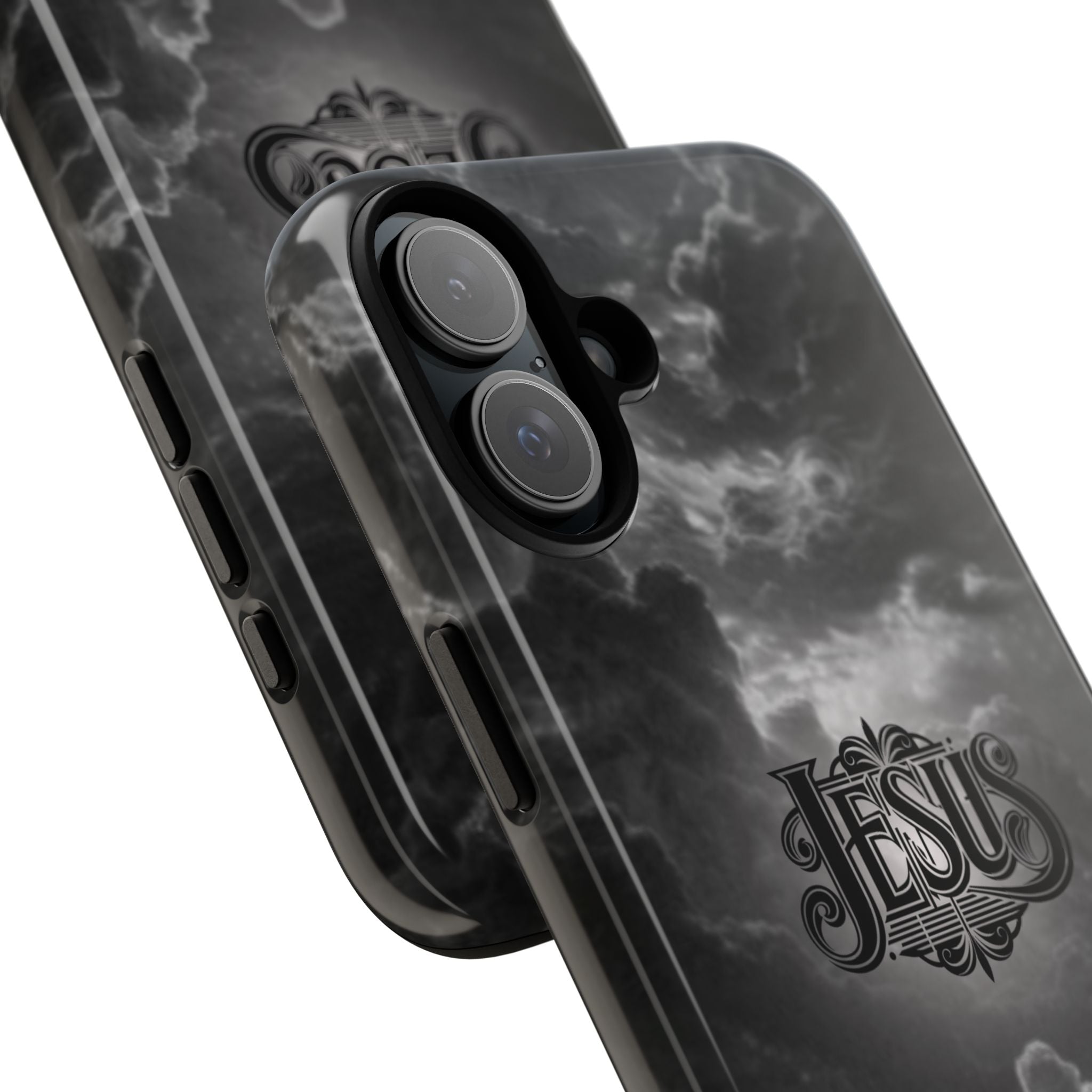 Jesus Cloud Phone Case – Christian Faith Protective iPhone Case