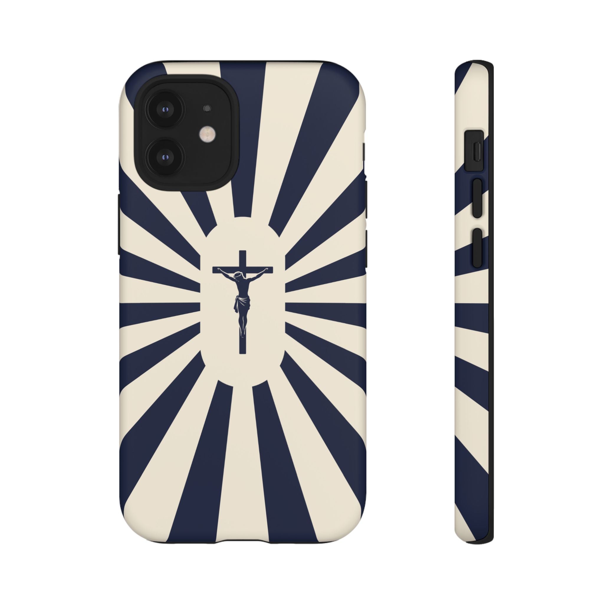 Christian Crucifix Radiant Tough Phone Case