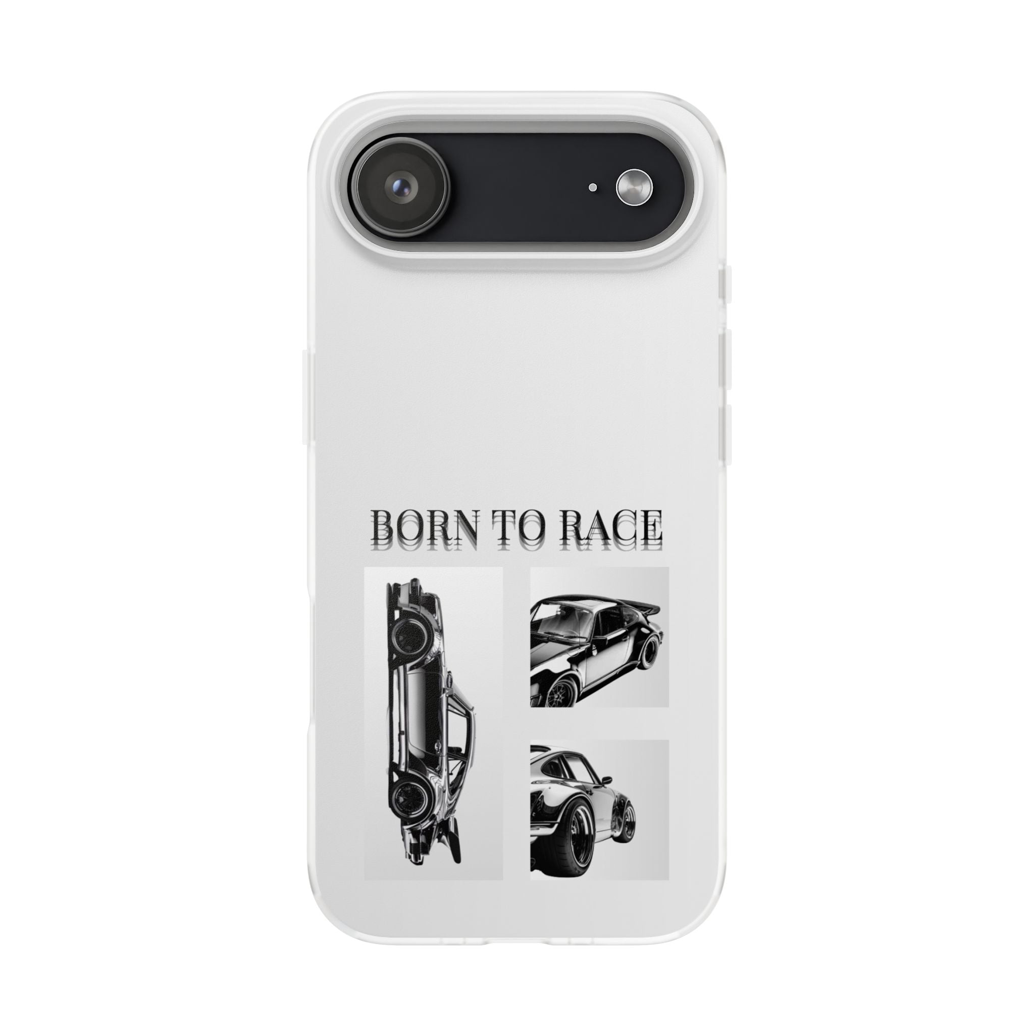 Born to Race Phone Case – Racing Car Flexi Case