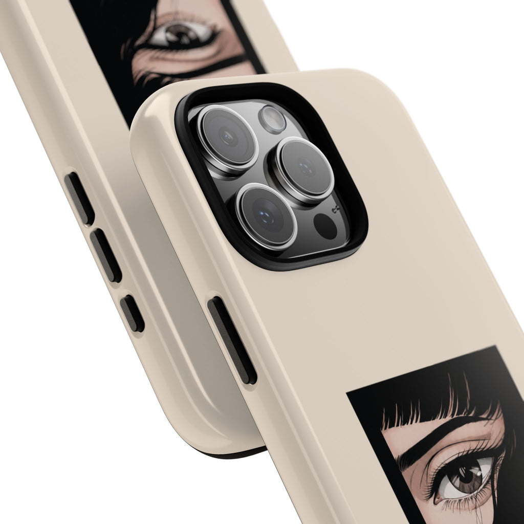 Minimal Eyelash Eye Art Protective Tough Case