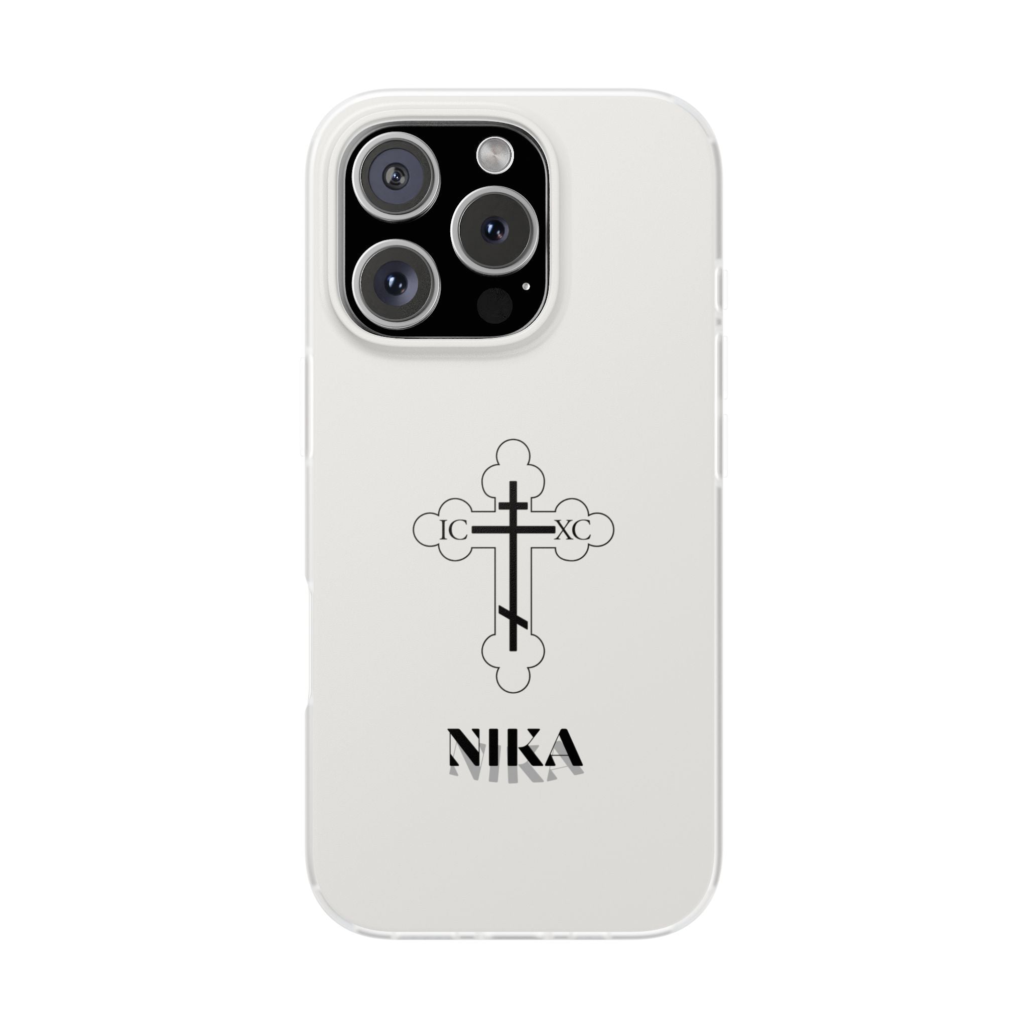 Christian Cross Phone Case – NIKA Orthodox Design
