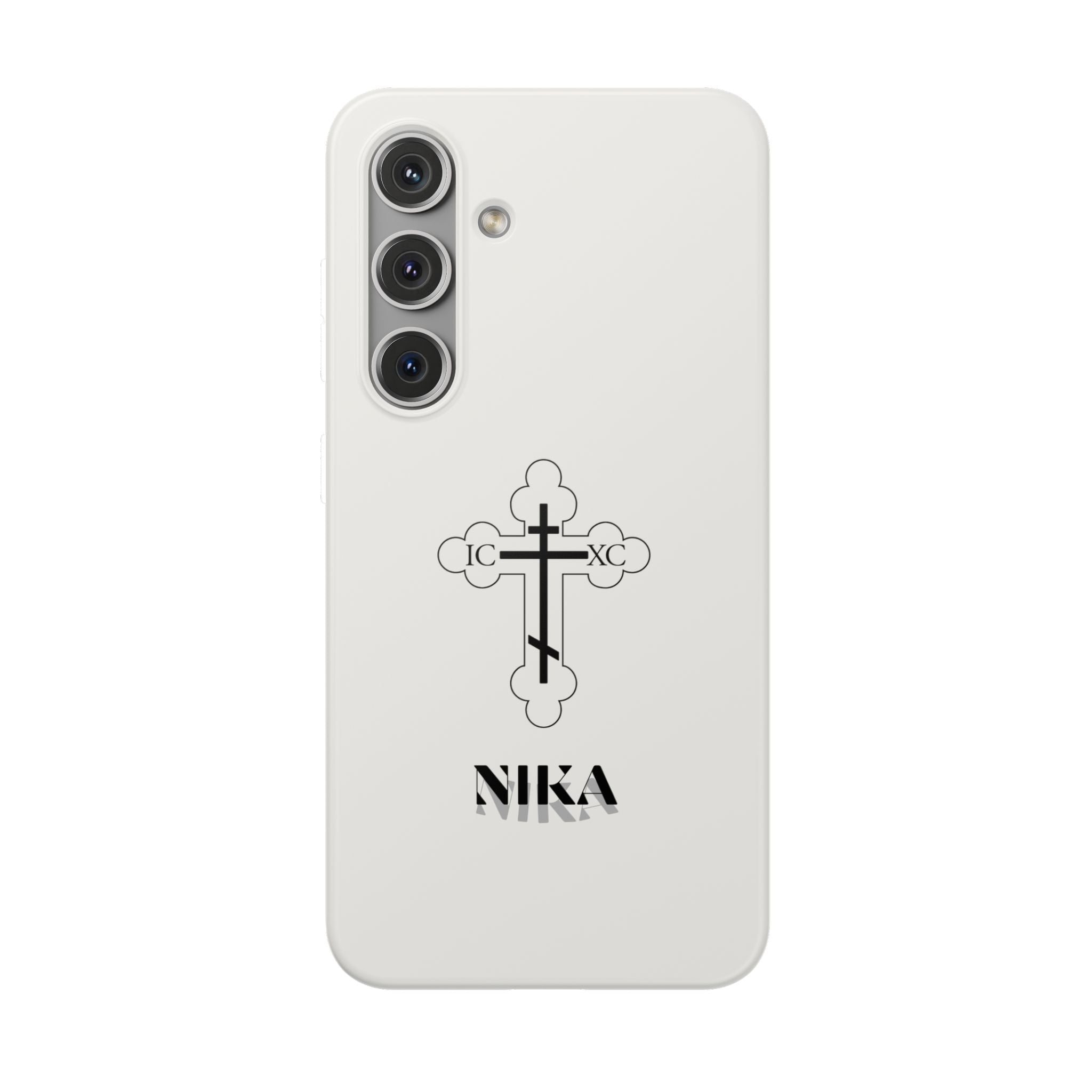Christian Cross Phone Case – NIKA Orthodox Design