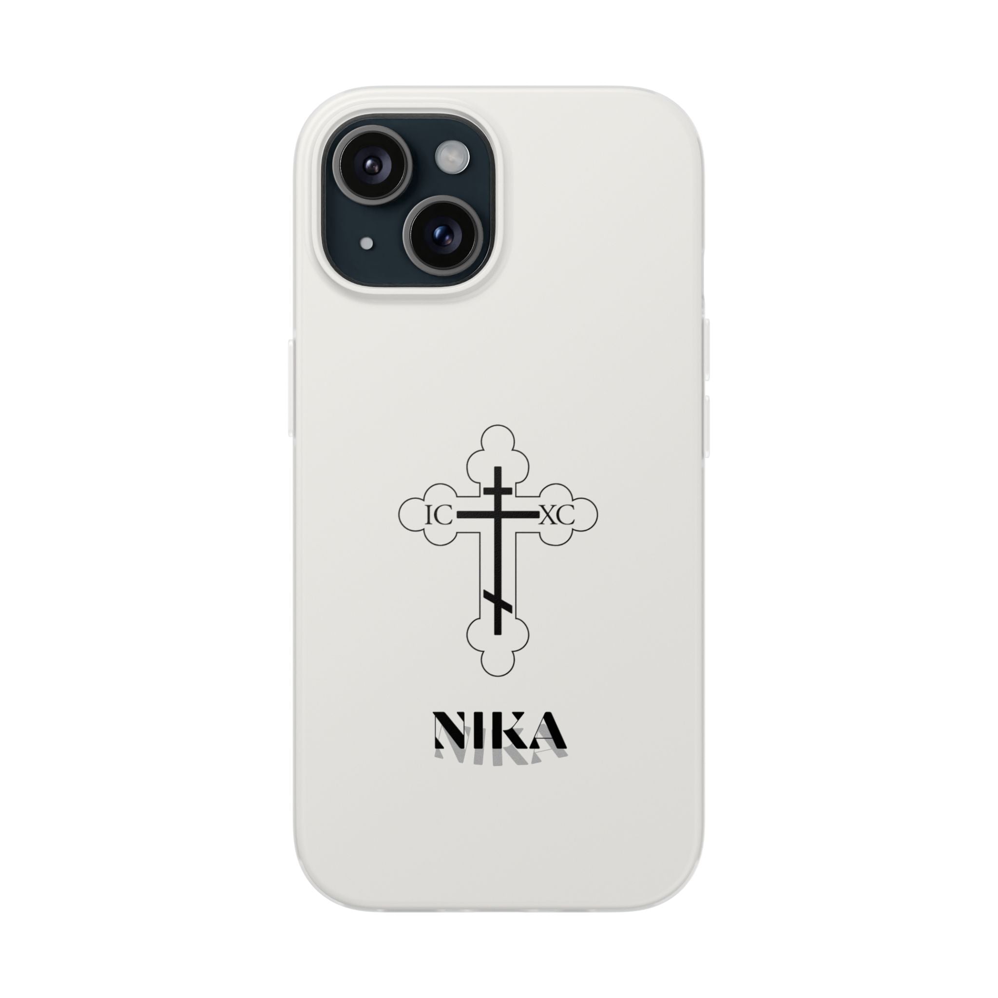 Christian Cross Phone Case – NIKA Orthodox Design