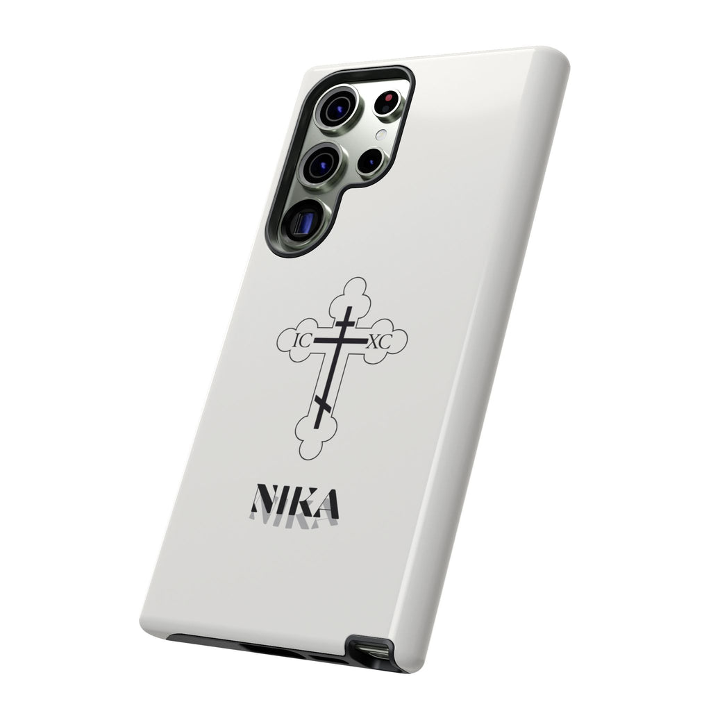 Christian Cross Phone Case – NIKA Orthodox Design
