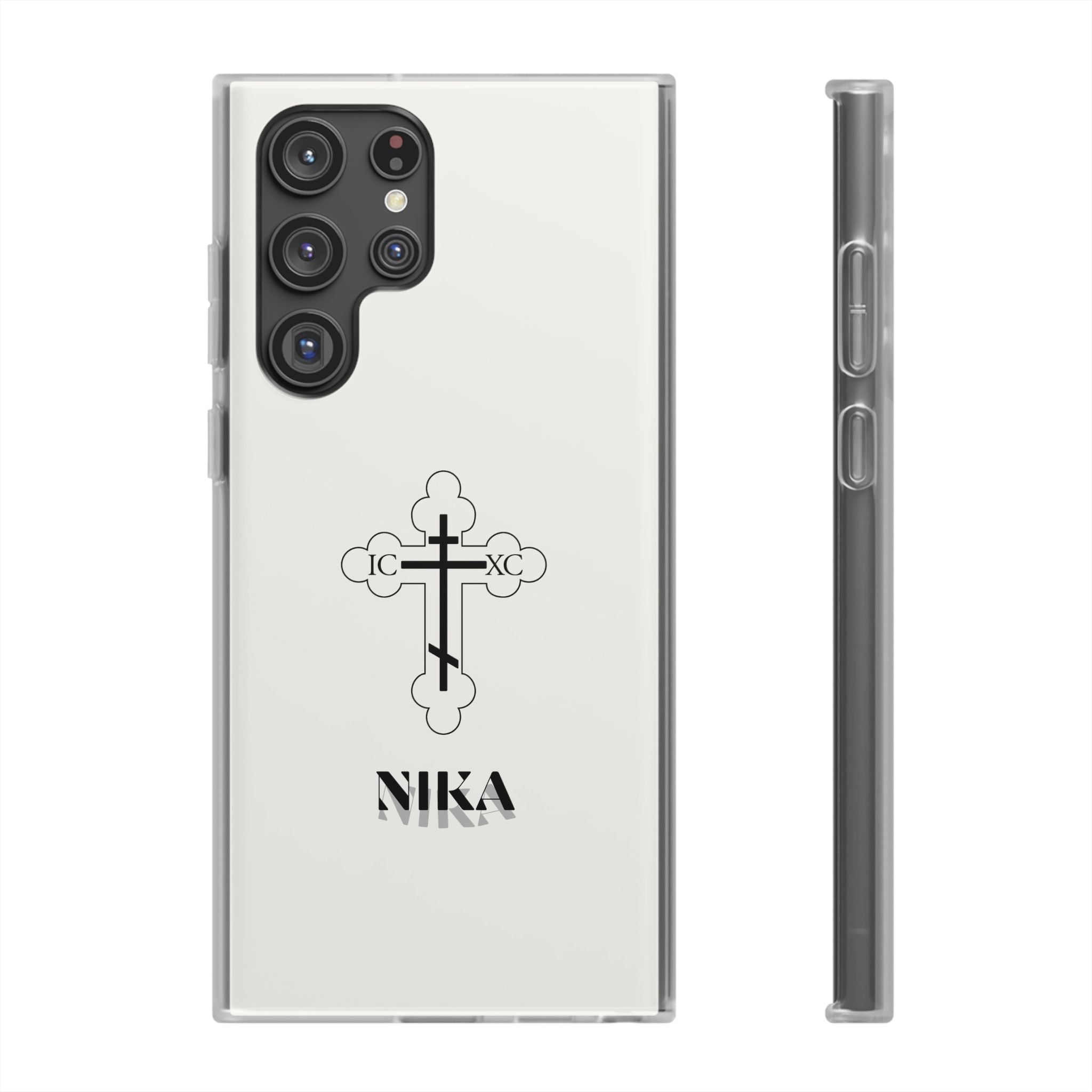 Christian Cross Phone Case – NIKA Orthodox Design