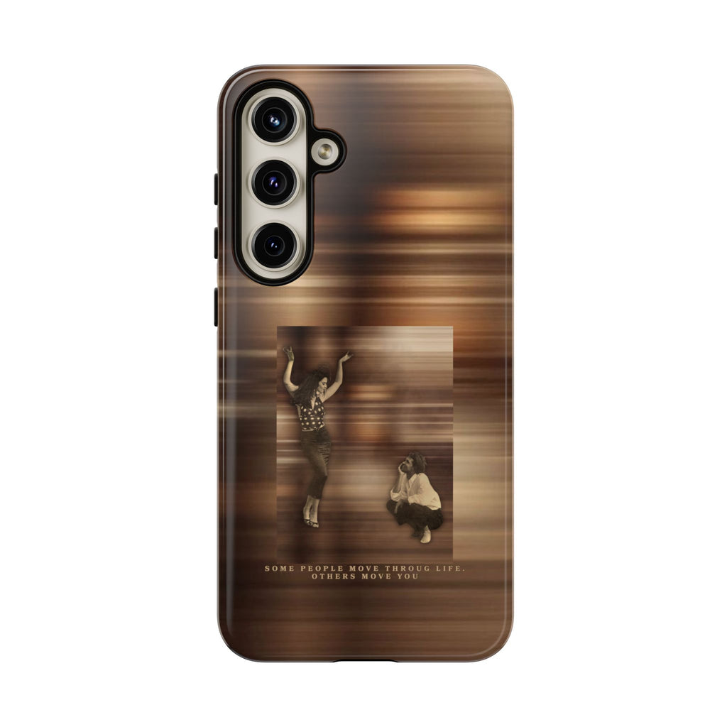 Vintage Basketball Photo Phone Case – Retro Sport Quote iPhone Cover