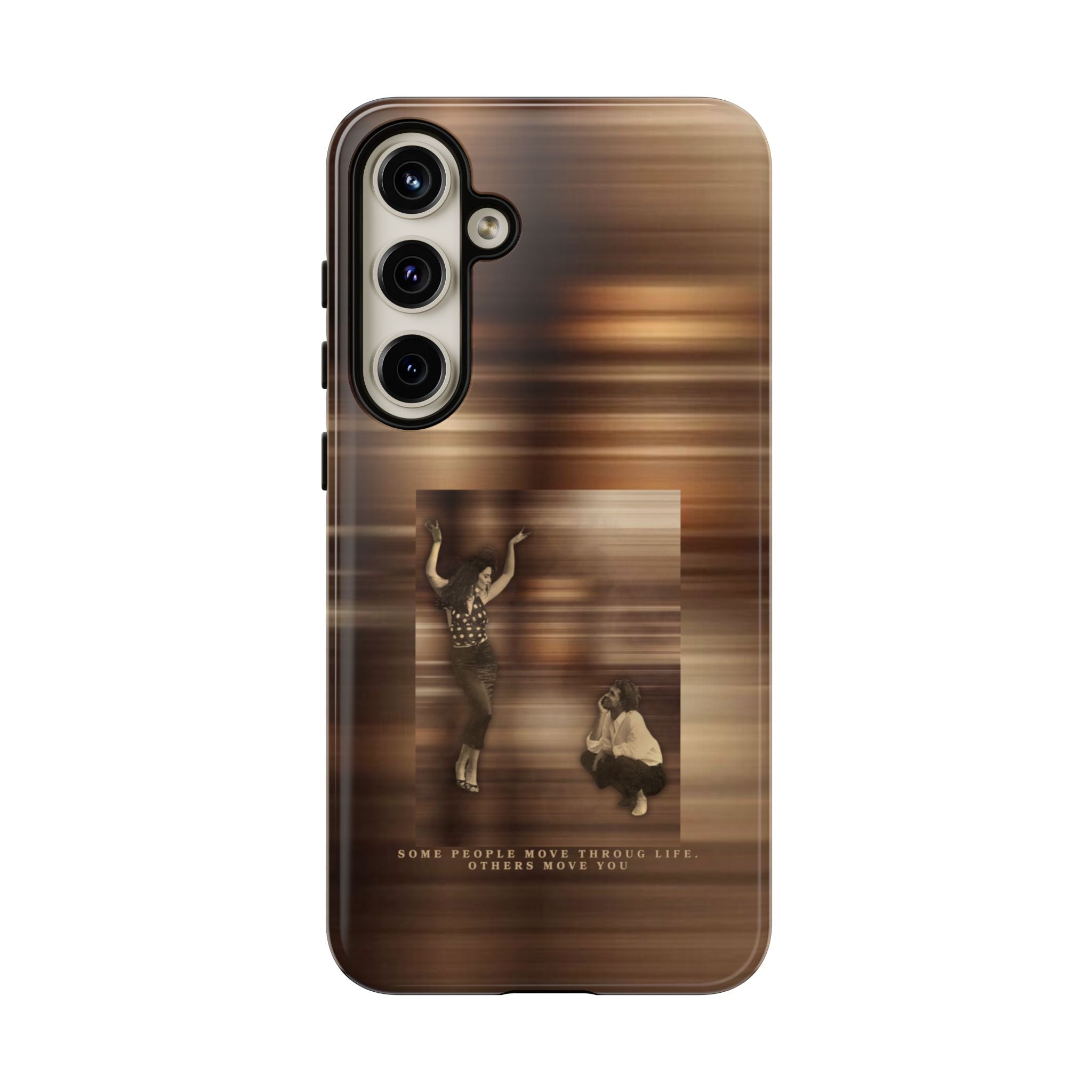 Vintage Basketball Photo Phone Case – Retro Sport Quote iPhone Cover