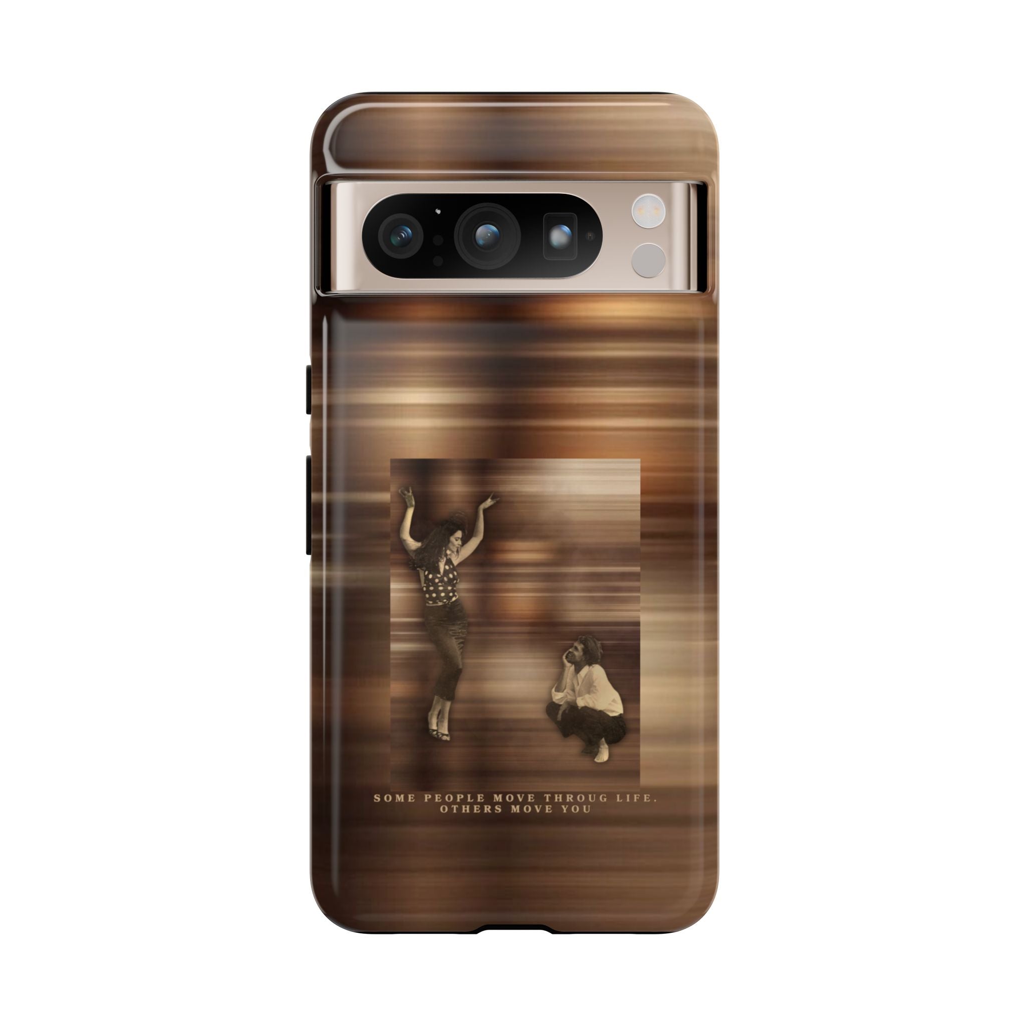 Vintage Basketball Photo Phone Case – Retro Sport Quote iPhone Cover