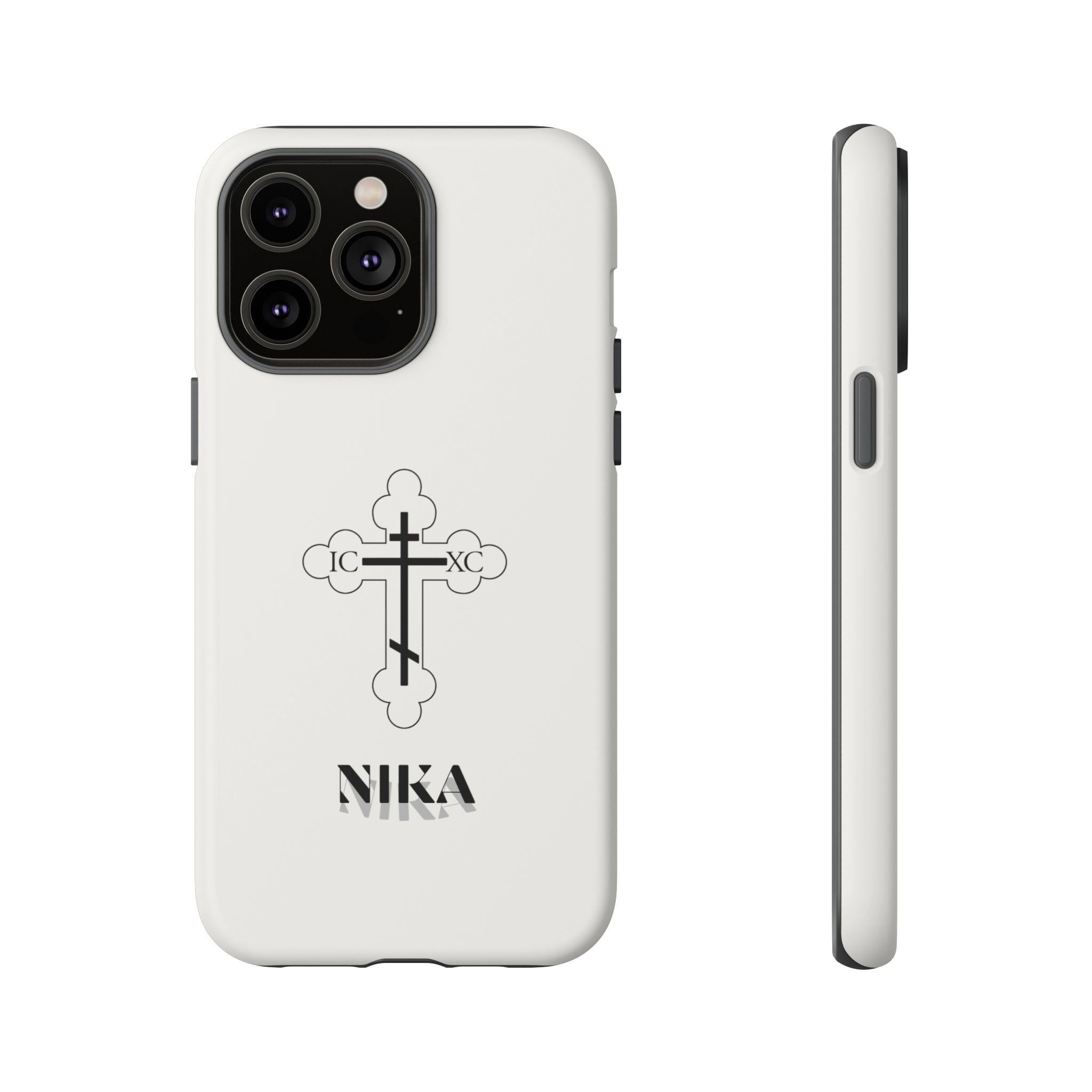 Christian Cross Phone Case – NIKA Orthodox Design