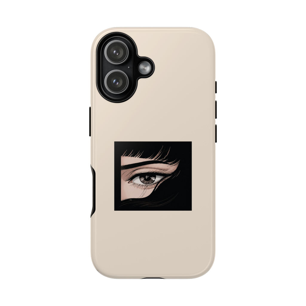 Minimal Eyelash Eye Art Protective Tough Case
