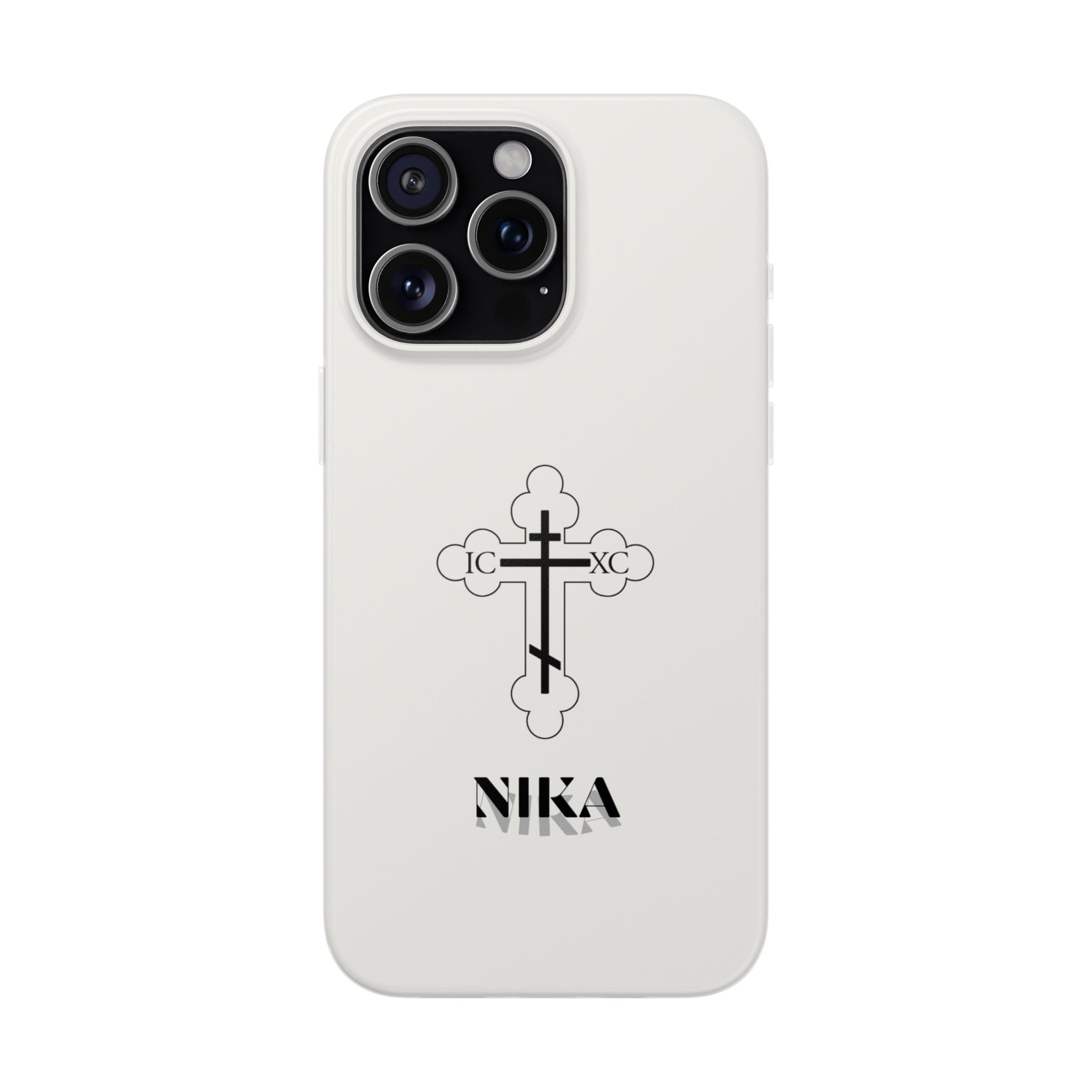 Christian Cross Phone Case – NIKA Orthodox Design