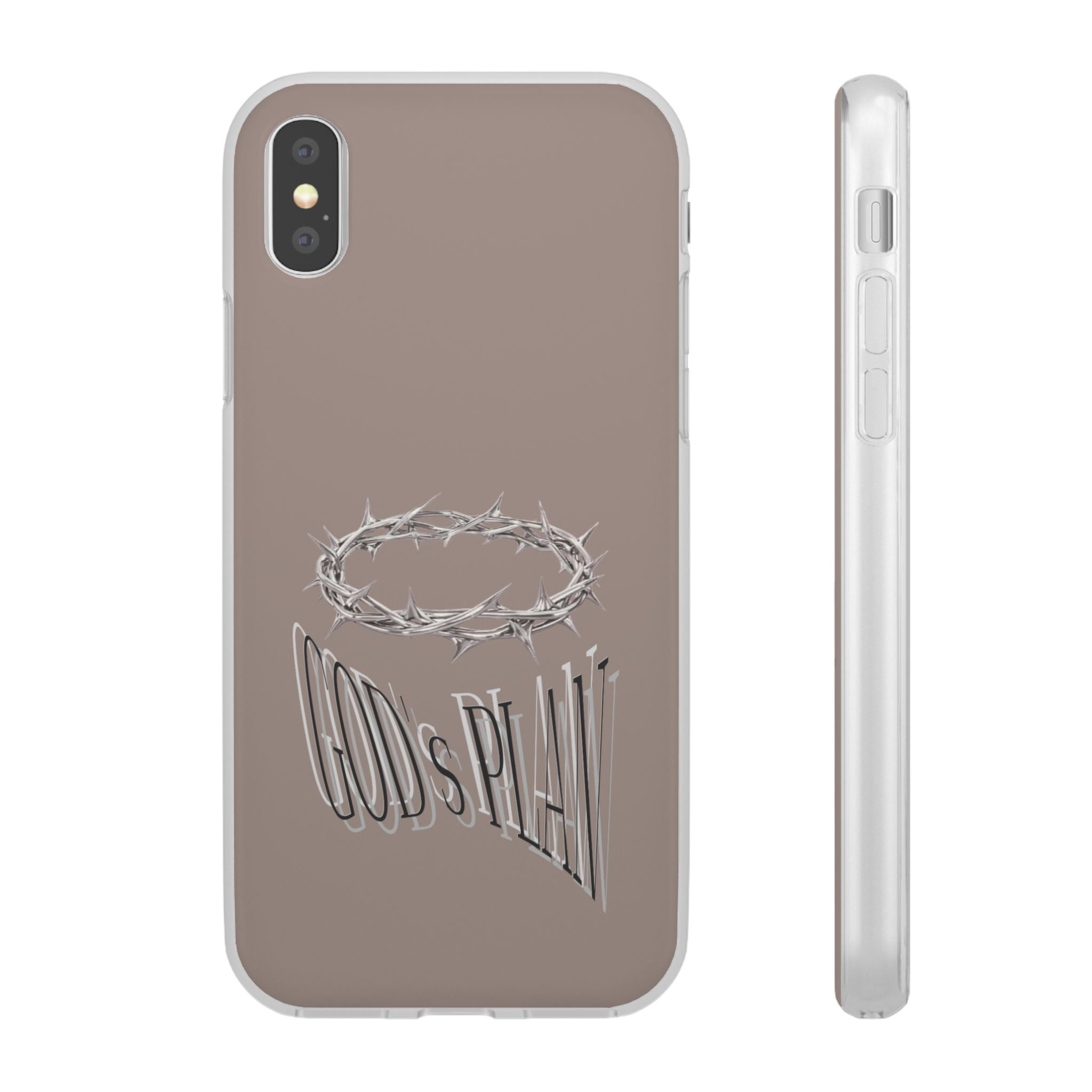 God's Reign Phone Case — Crown of Thorns Christian iPhone Cover