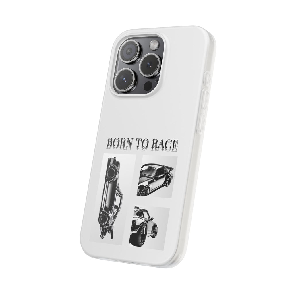 Born to Race Phone Case – Racing Car Flexi Case