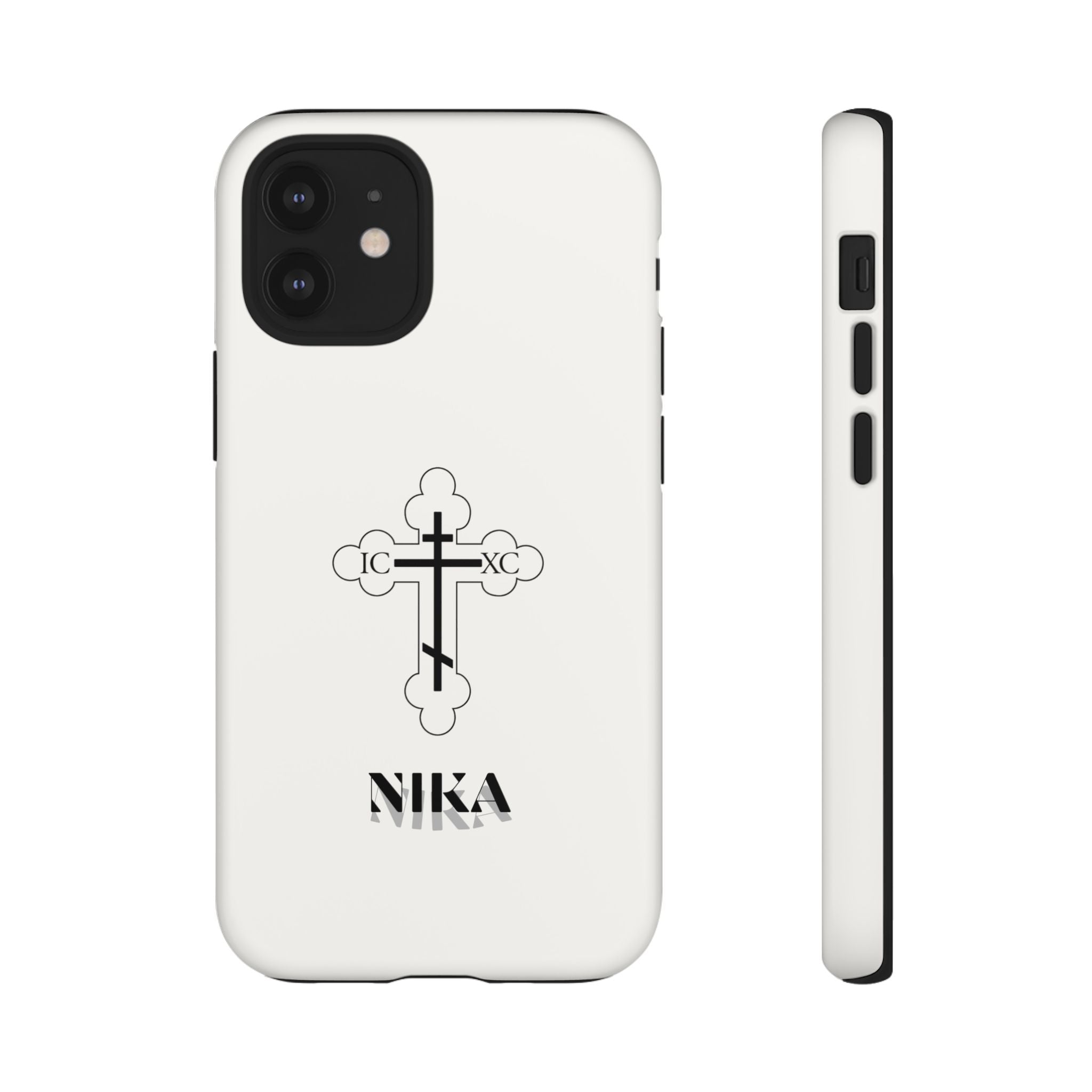 Christian Cross Phone Case – NIKA Orthodox Design