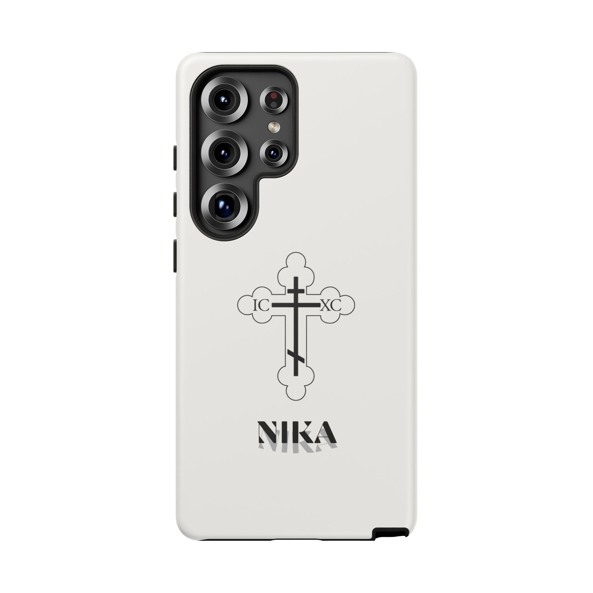 Christian Cross Phone Case – NIKA Orthodox Design