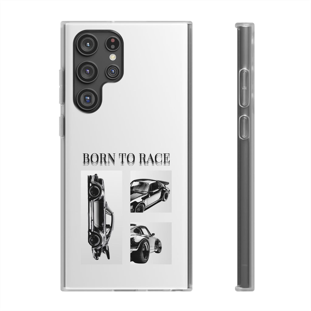 Born to Race Phone Case – Racing Car Flexi Case