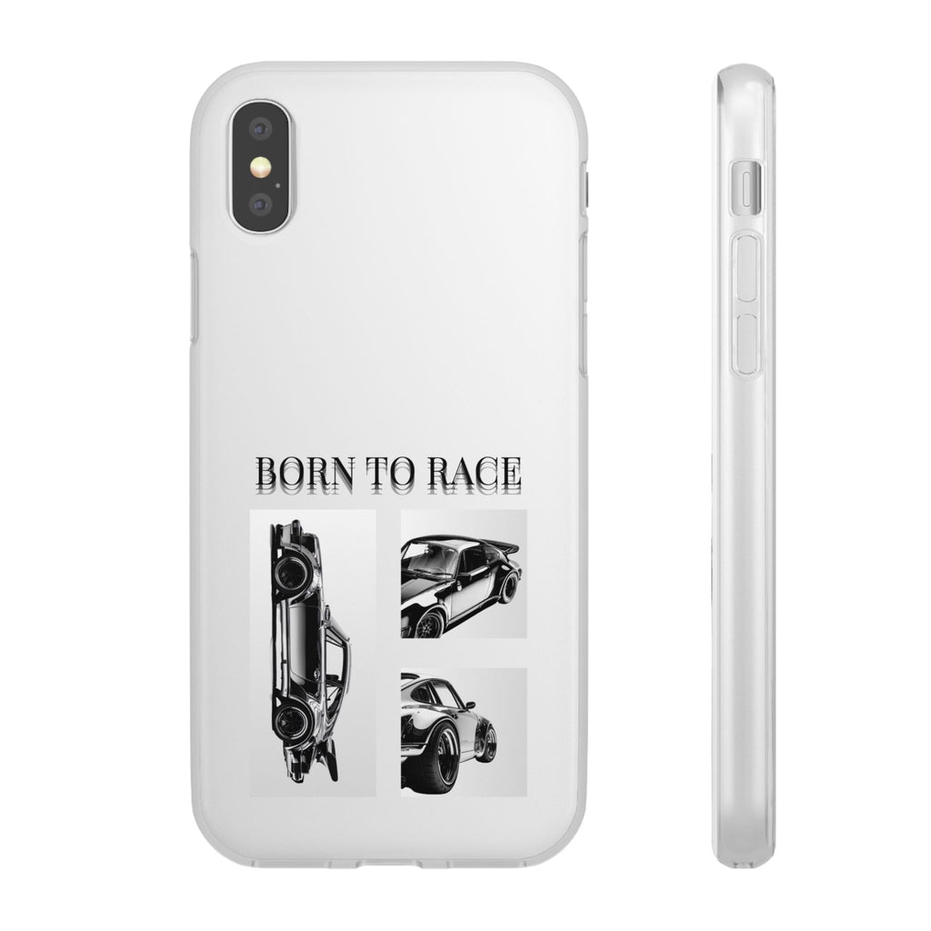 Born to Race Phone Case – Racing Car Flexi Case