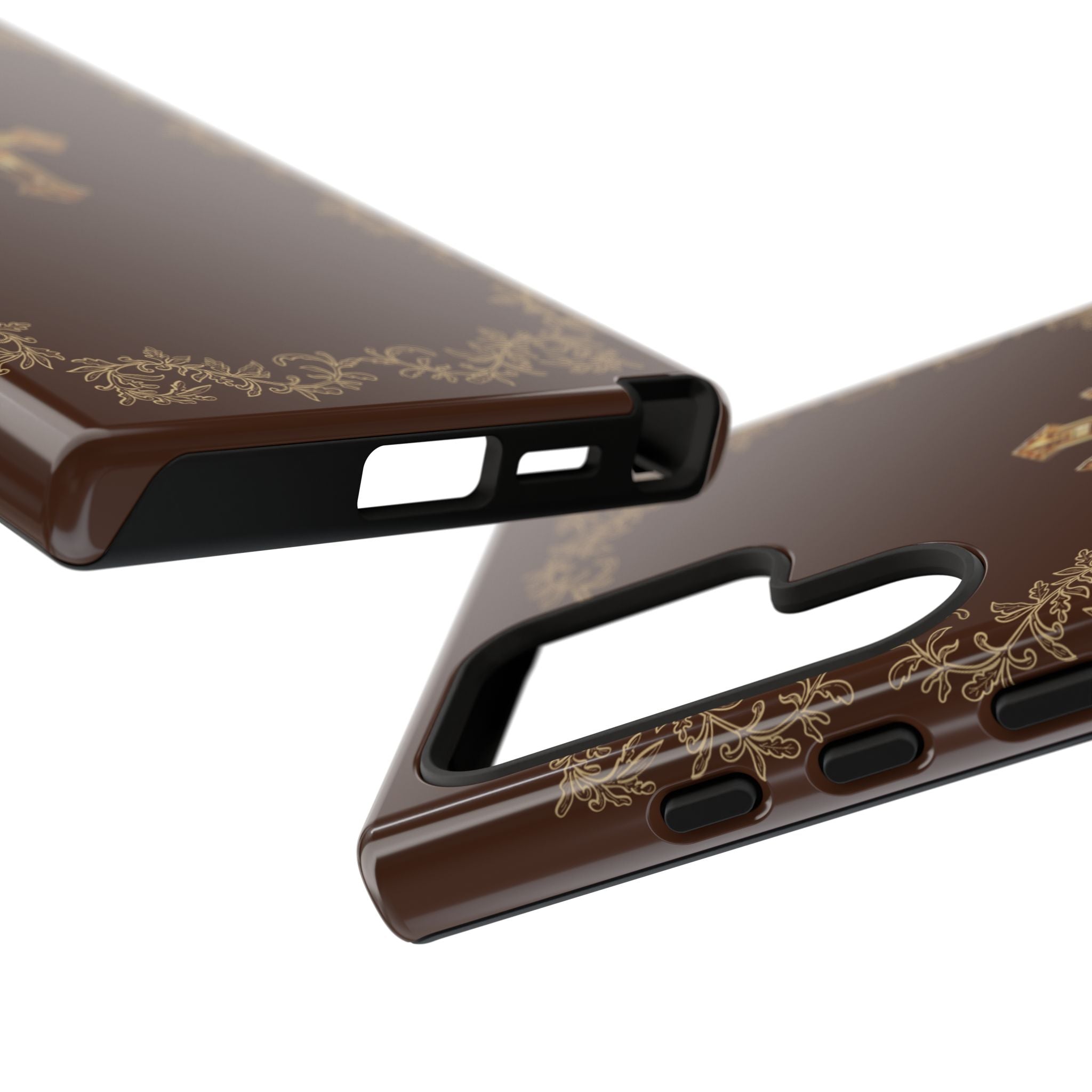 Gold Cross Bible – Christian Tough Phone Case