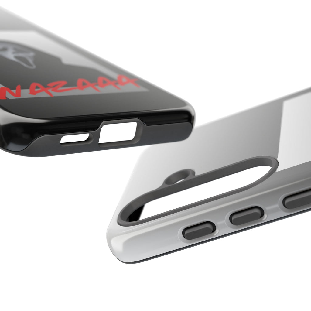 Scream Mask Phone Case – 'WAZAAA' Horror Movie Protective Cover