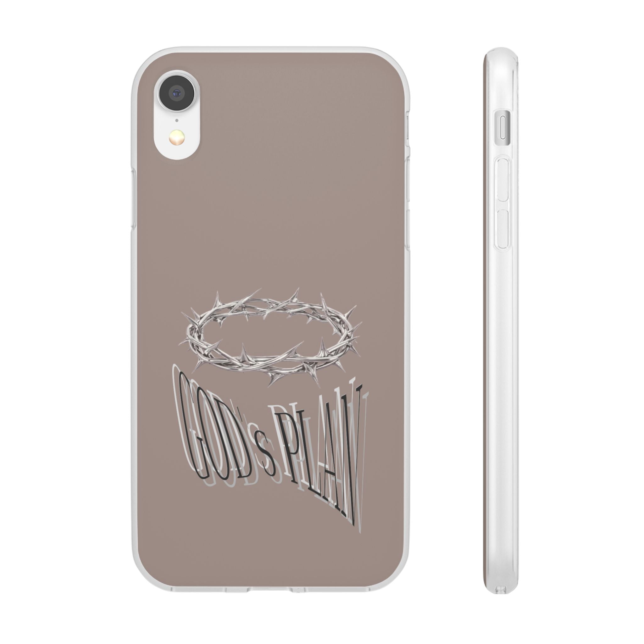 God's Reign Phone Case — Crown of Thorns Christian iPhone Cover