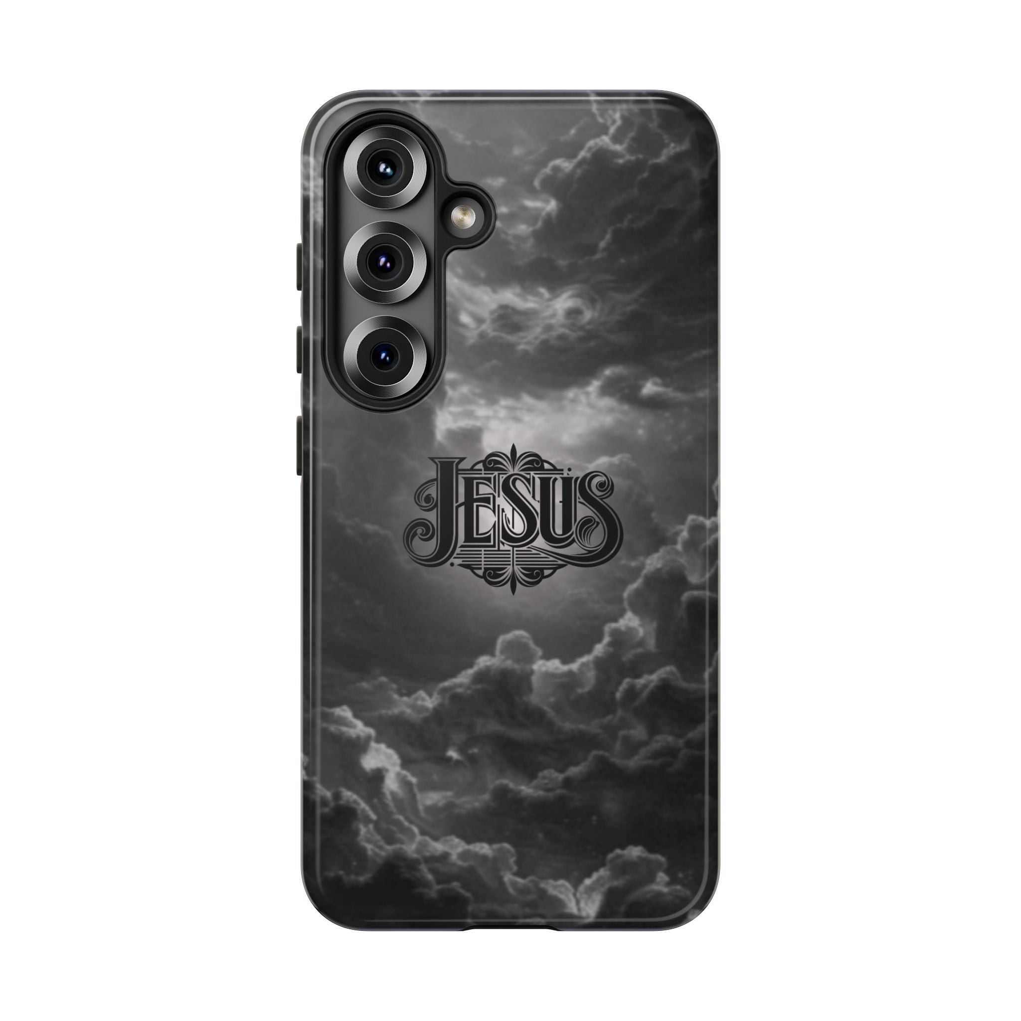 Jesus Cloud Phone Case – Christian Faith Protective iPhone Case