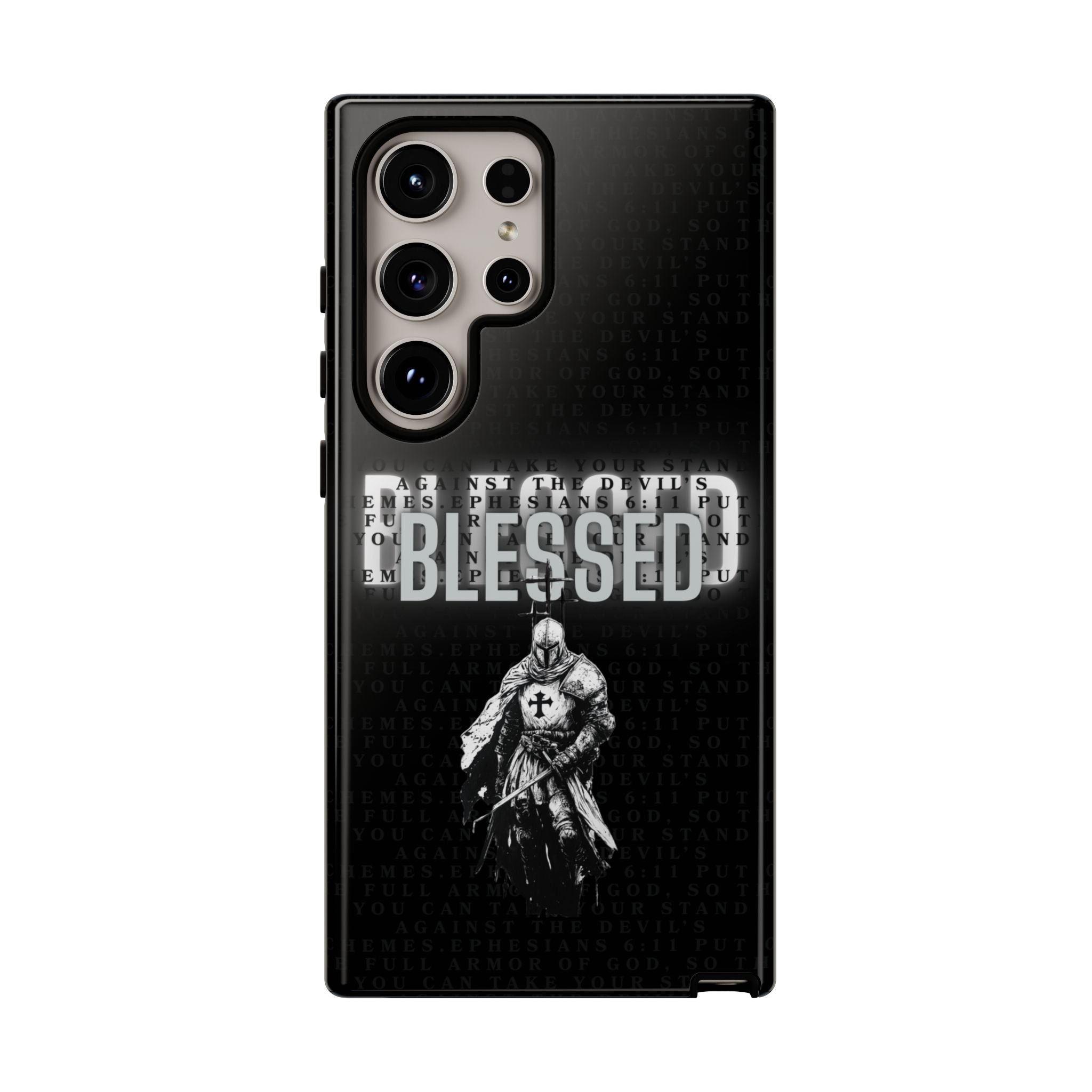 Phone Case – Christian Warrior Faith Design