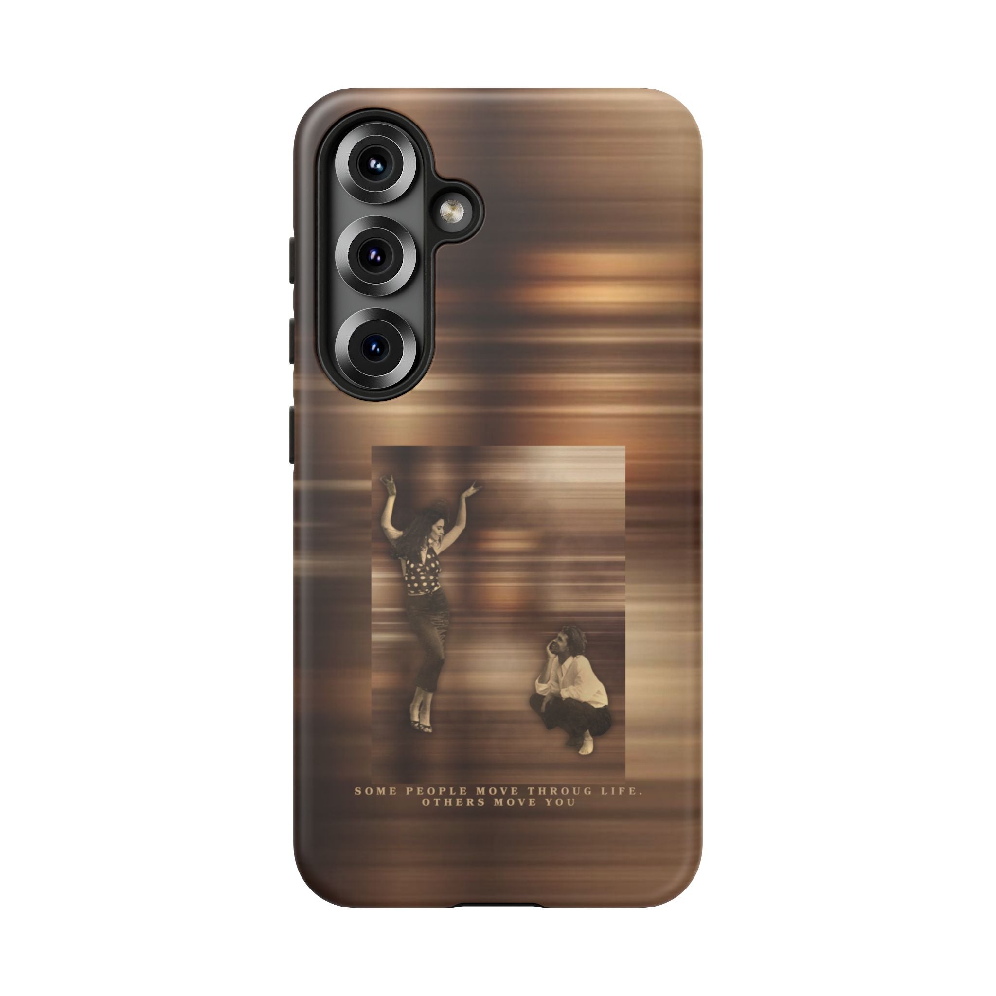 Vintage Basketball Photo Phone Case – Retro Sport Quote iPhone Cover