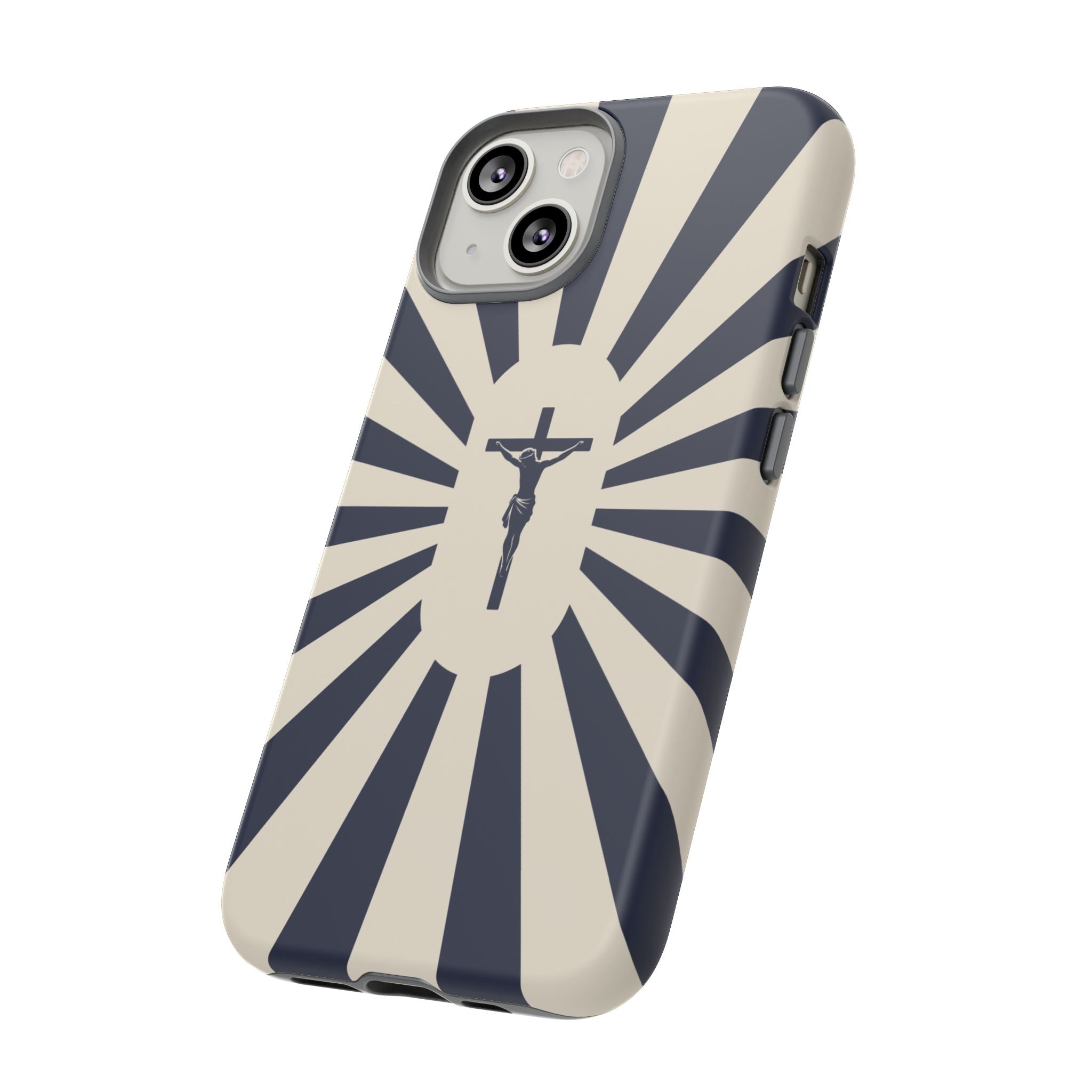 Christian Crucifix Radiant Tough Phone Case