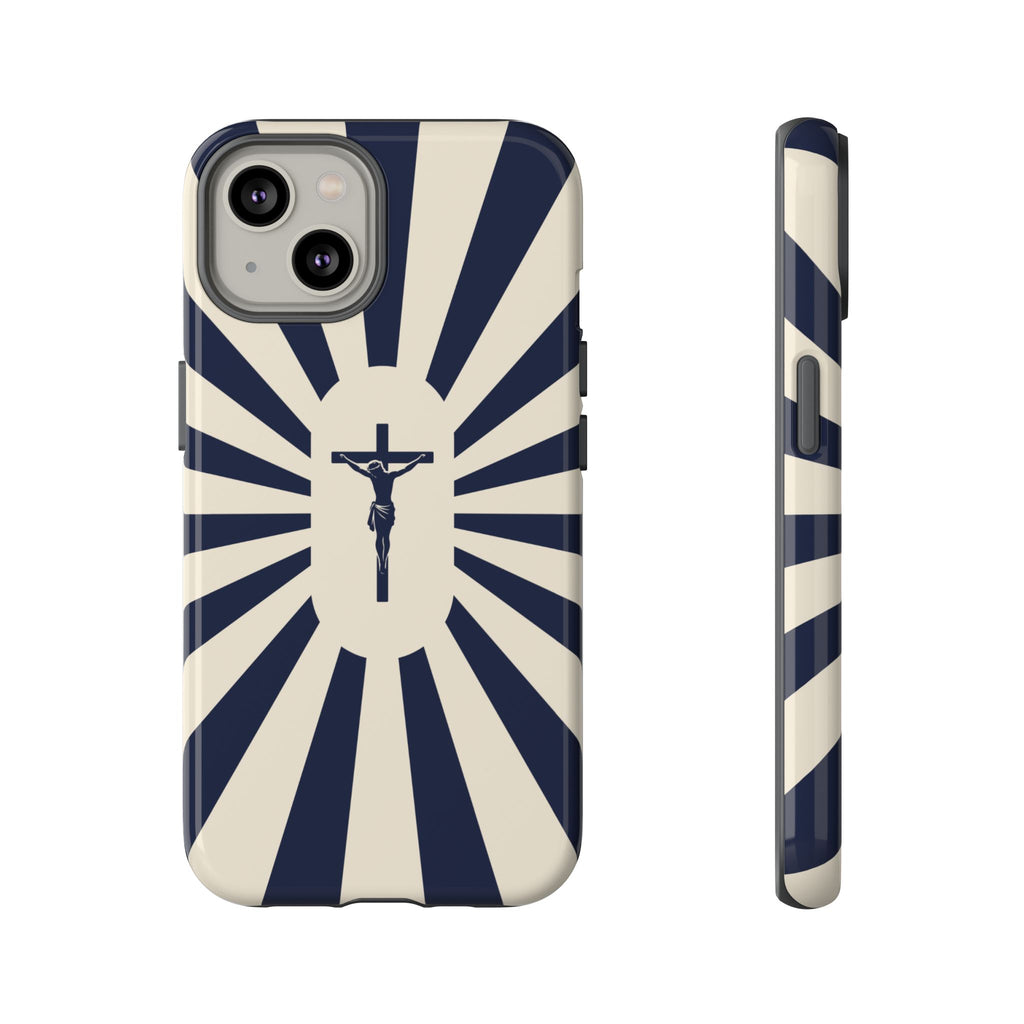 Christian Crucifix Radiant Tough Phone Case