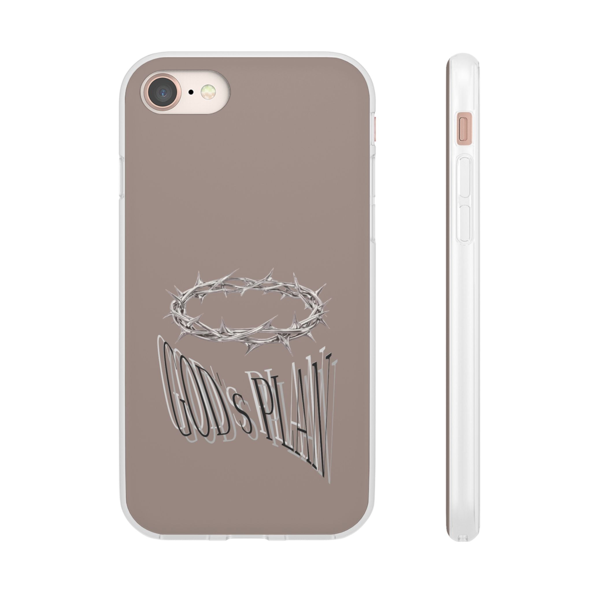God's Reign Phone Case — Crown of Thorns Christian iPhone Cover