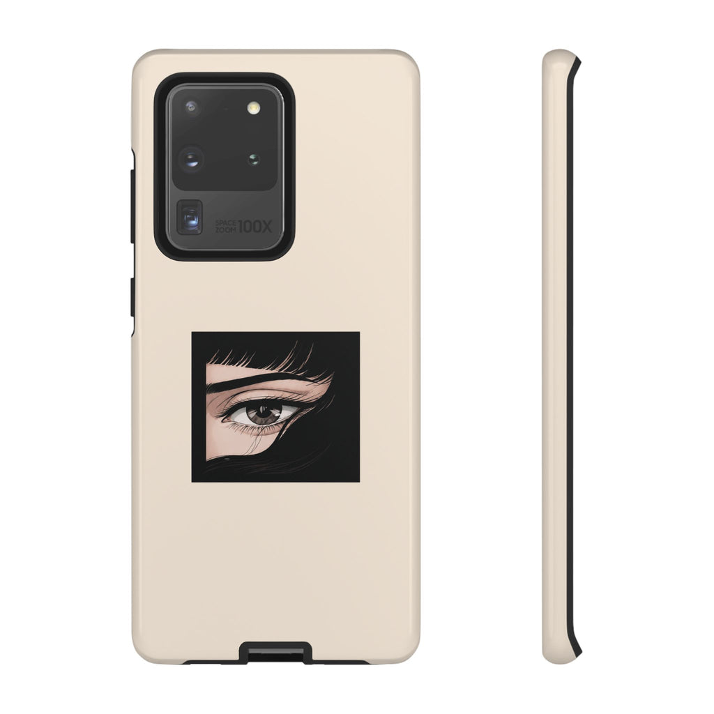 Minimal Eyelash Eye Art Protective Tough Case