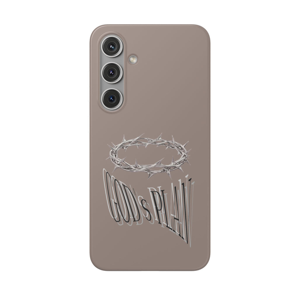 God's Reign Phone Case — Crown of Thorns Christian iPhone Cover