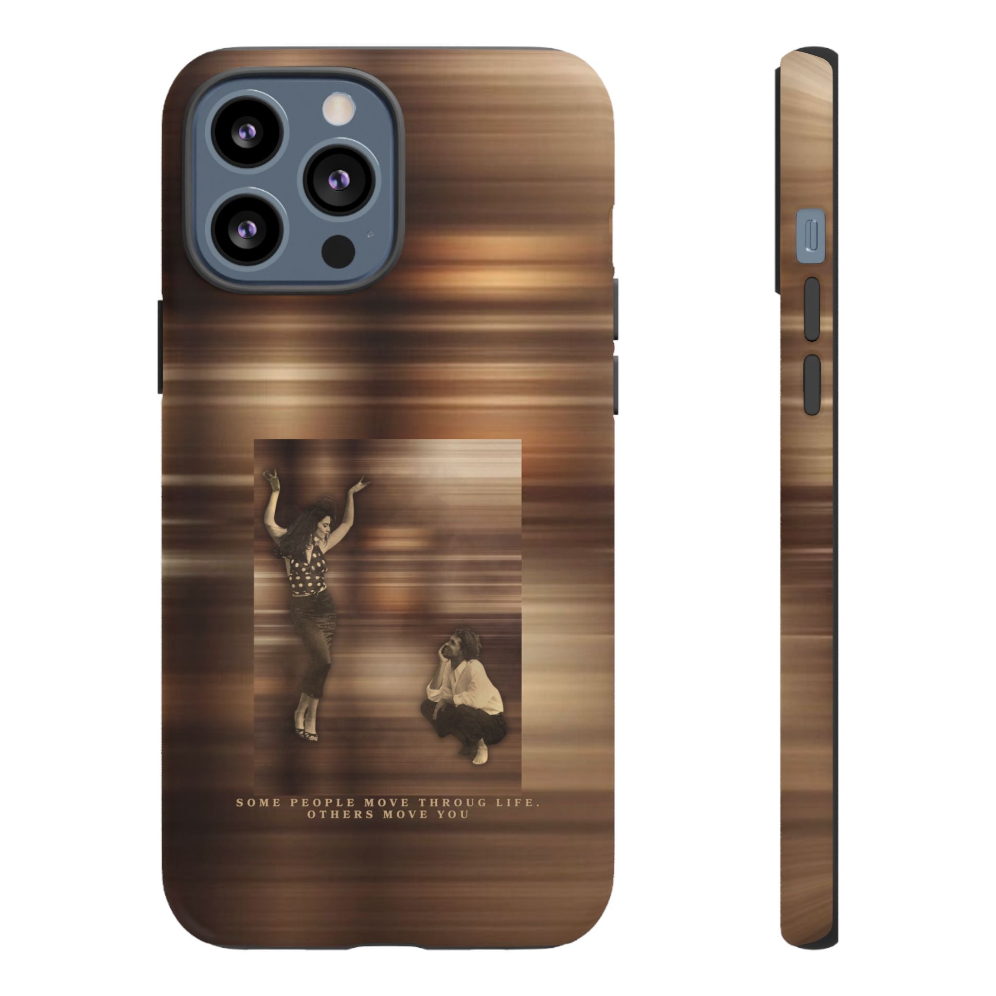 Vintage Basketball Photo Phone Case – Retro Sport Quote iPhone Cover