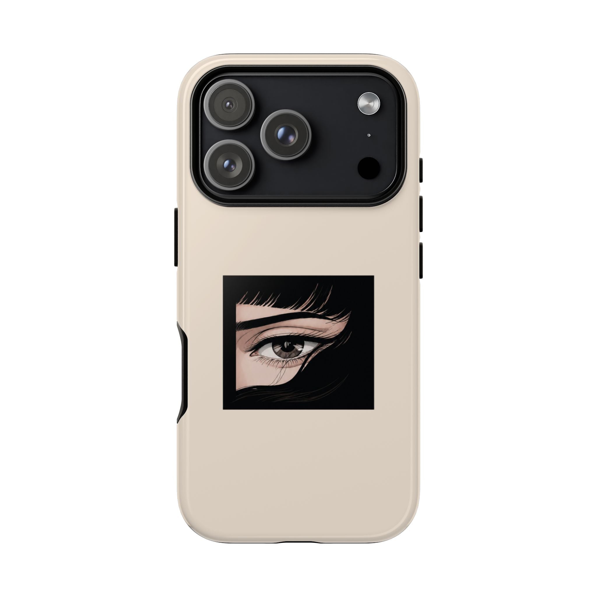 Minimal Eyelash Eye Art Protective Tough Case